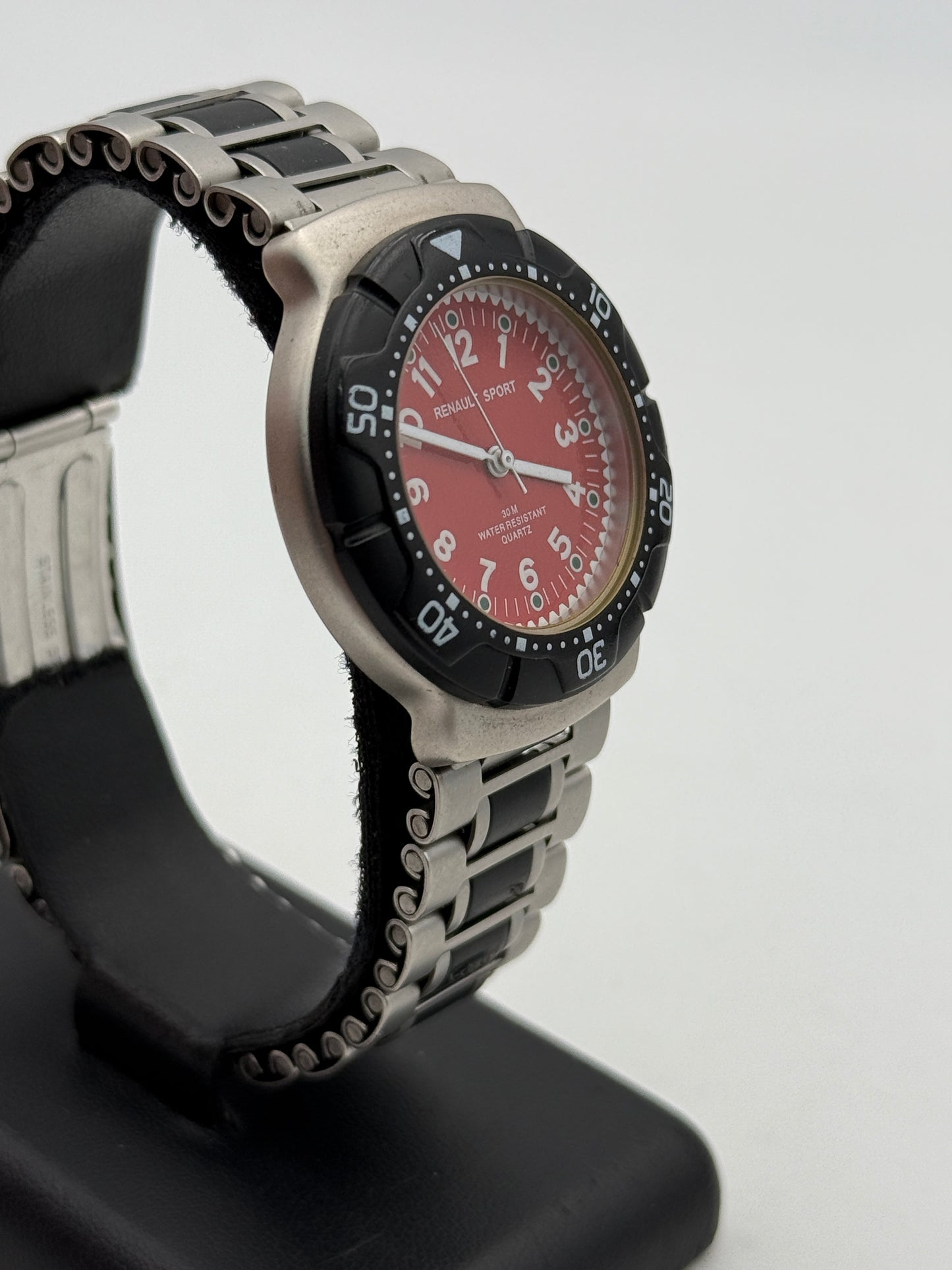 renault sport vintage quartz 35mm
