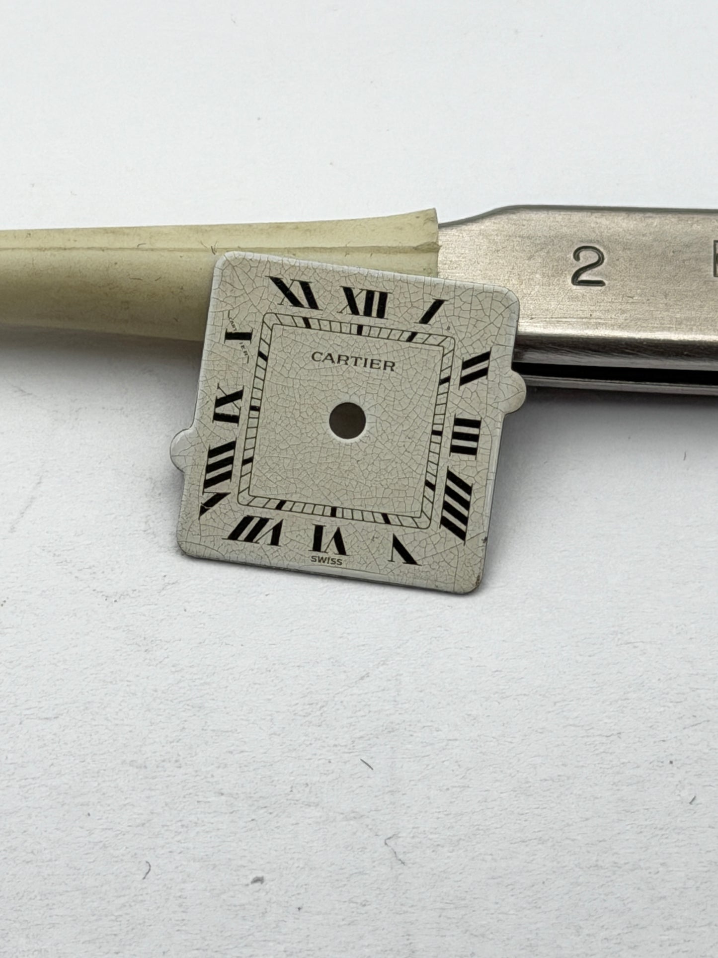 Cartier dial quadrante 14,8x14.8mm