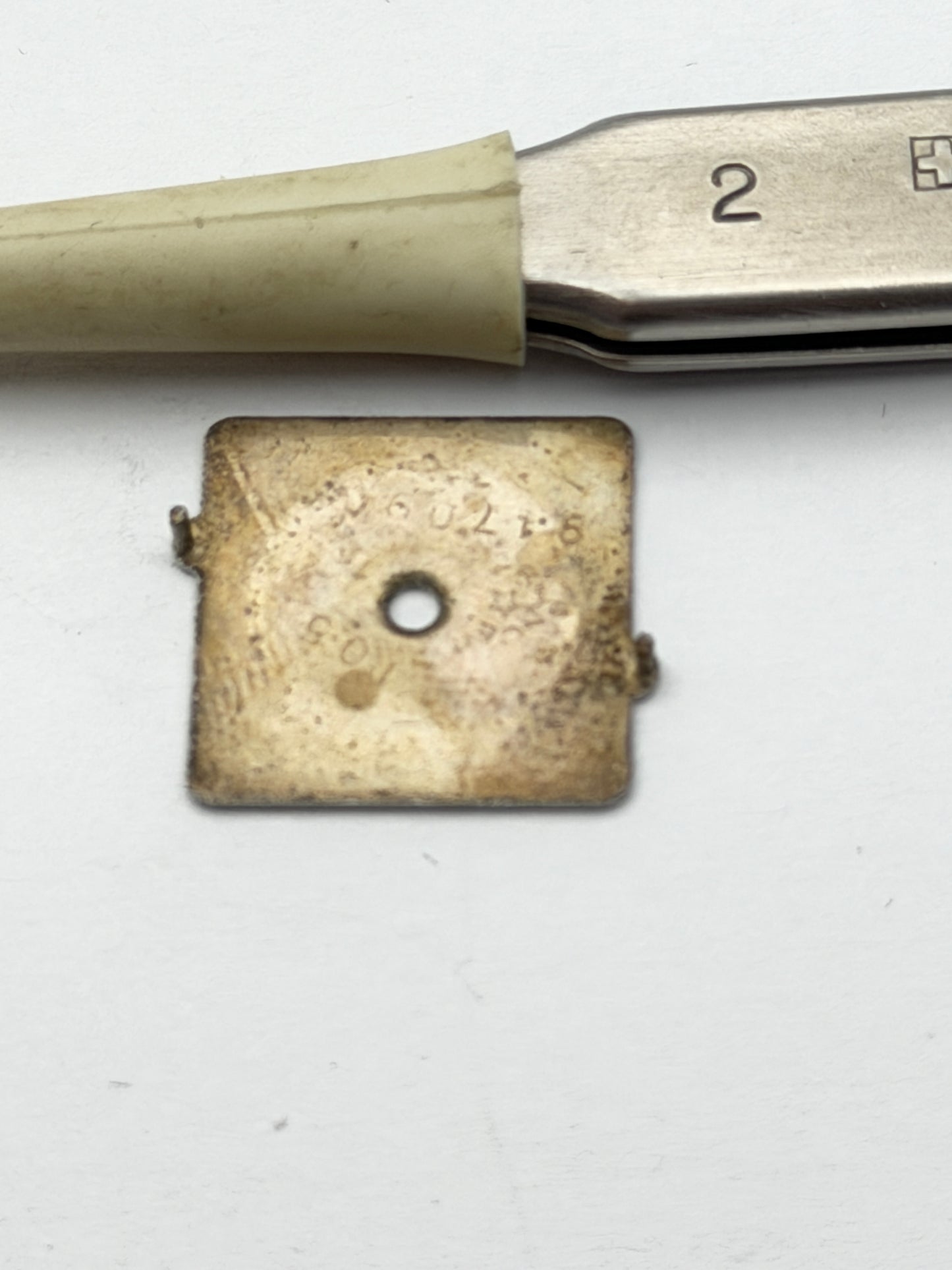 Cartier dial quadrante 14,8x14.8mm