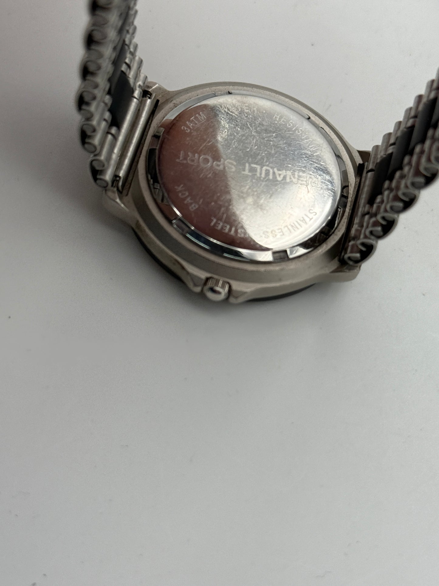 renault sport vintage quartz 35mm
