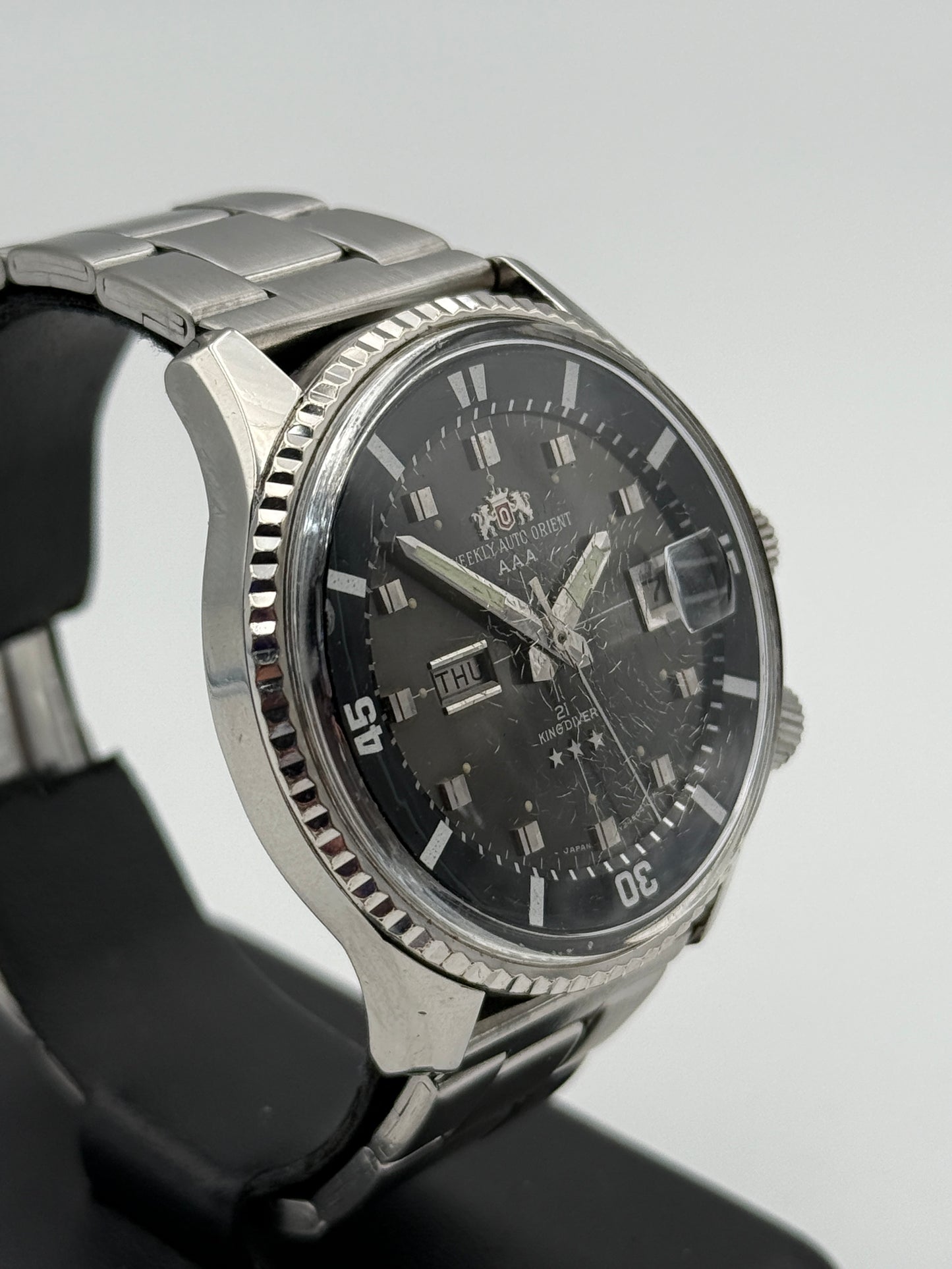 Orient doppia corona king diver 104904e 42mm
