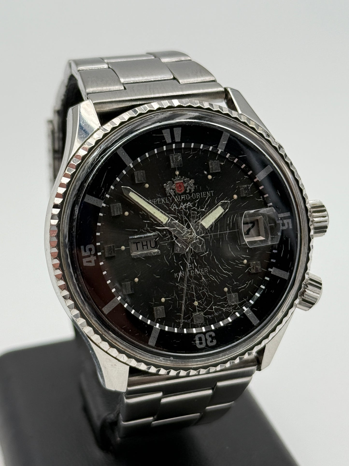 Orient doppia corona king diver 104904e 42mm