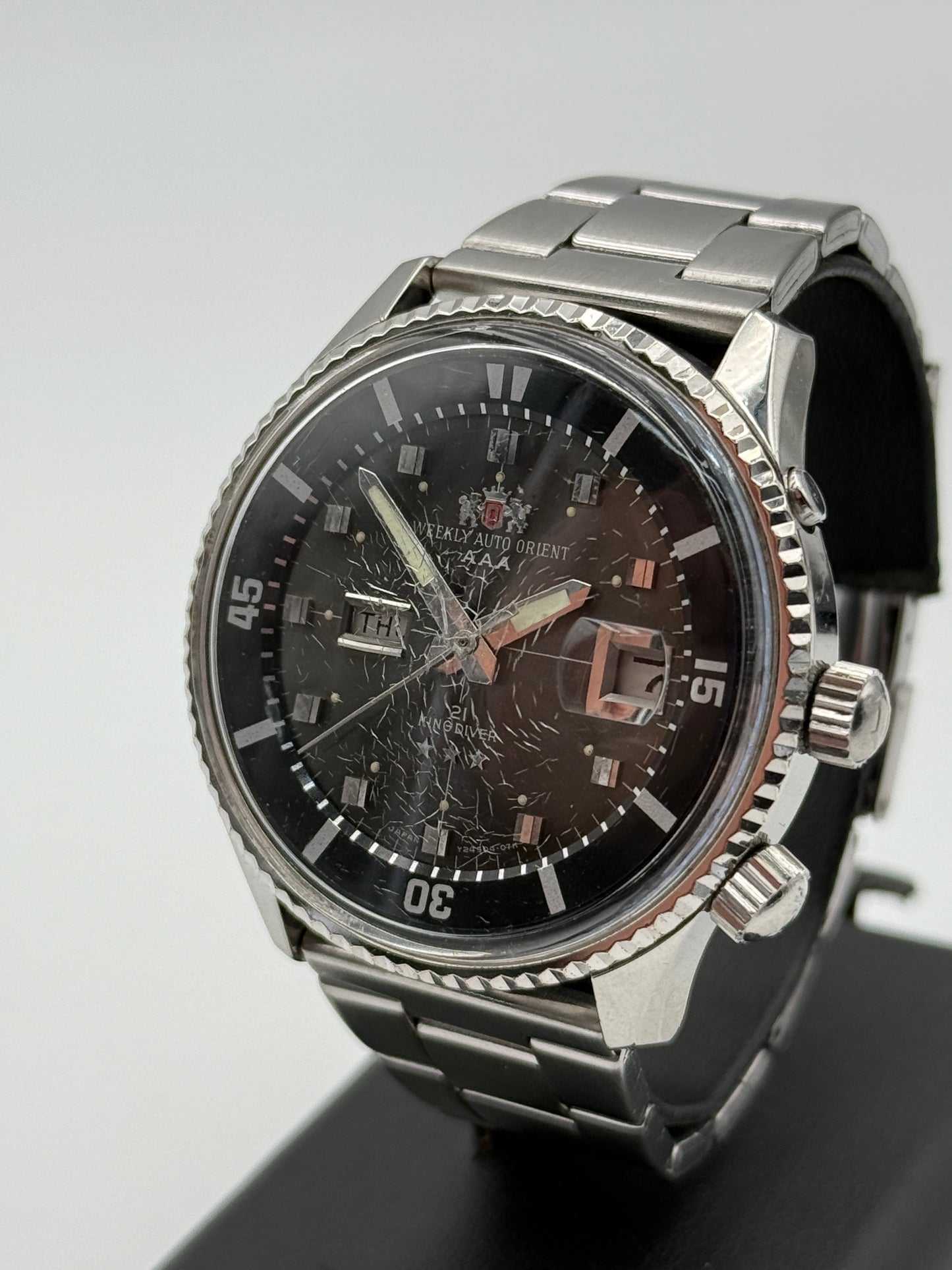 Orient doppia corona king diver 104904e 42mm