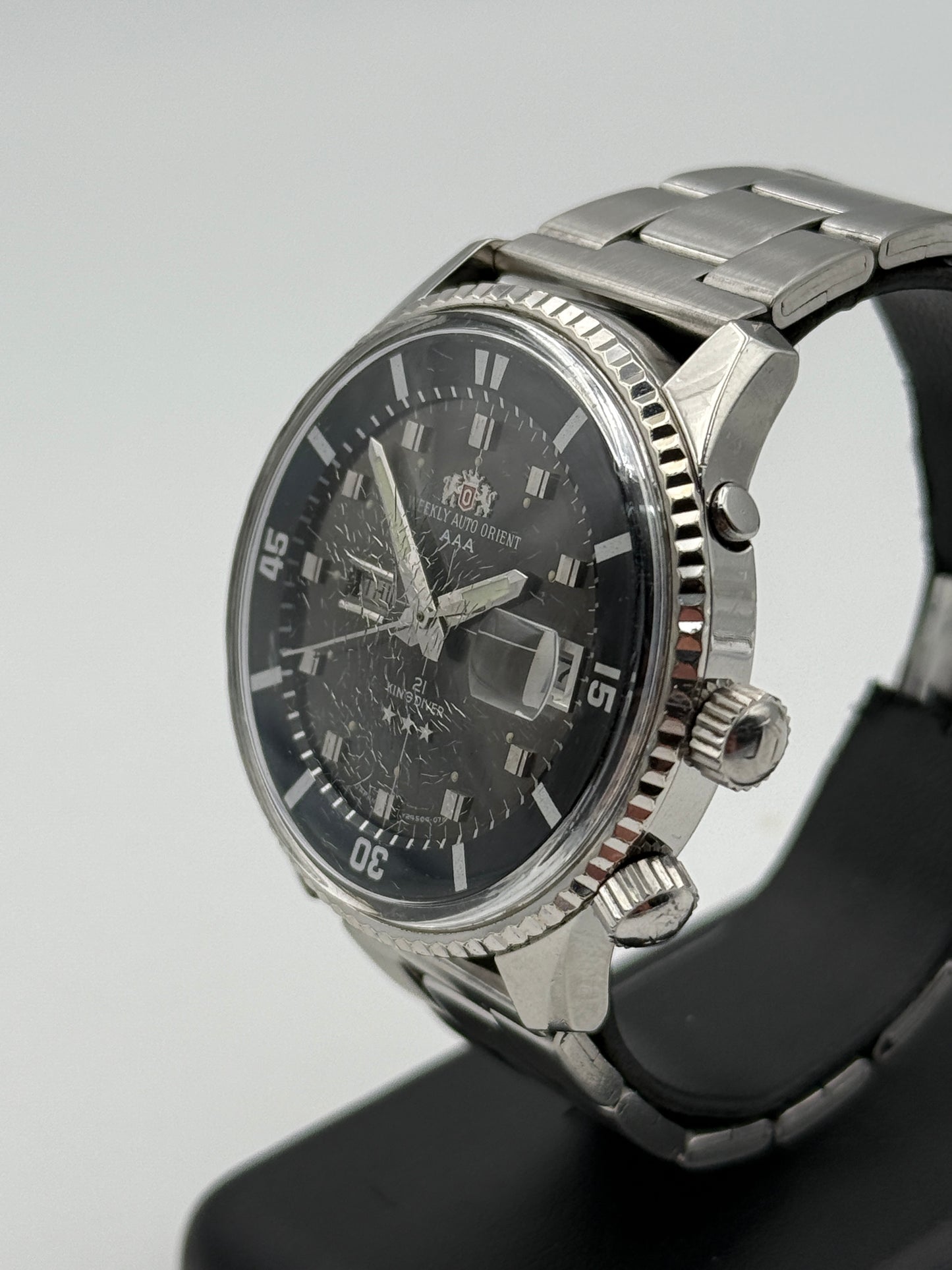 Orient doppia corona king diver 104904e 42mm