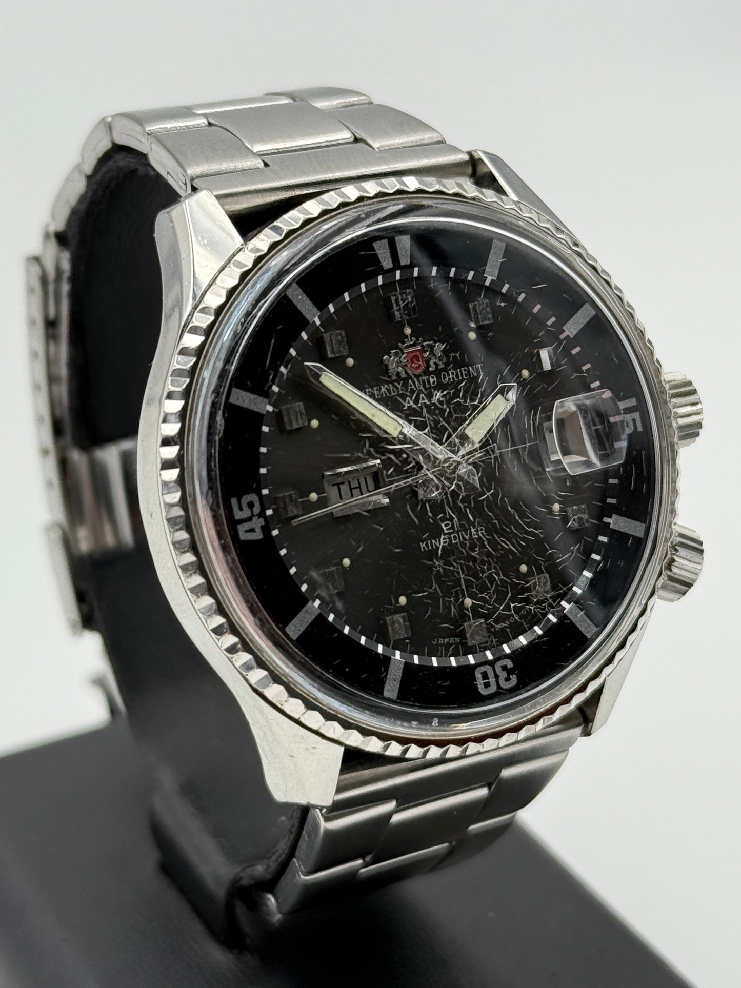 Orient doppia corona king diver 104904e 42mm