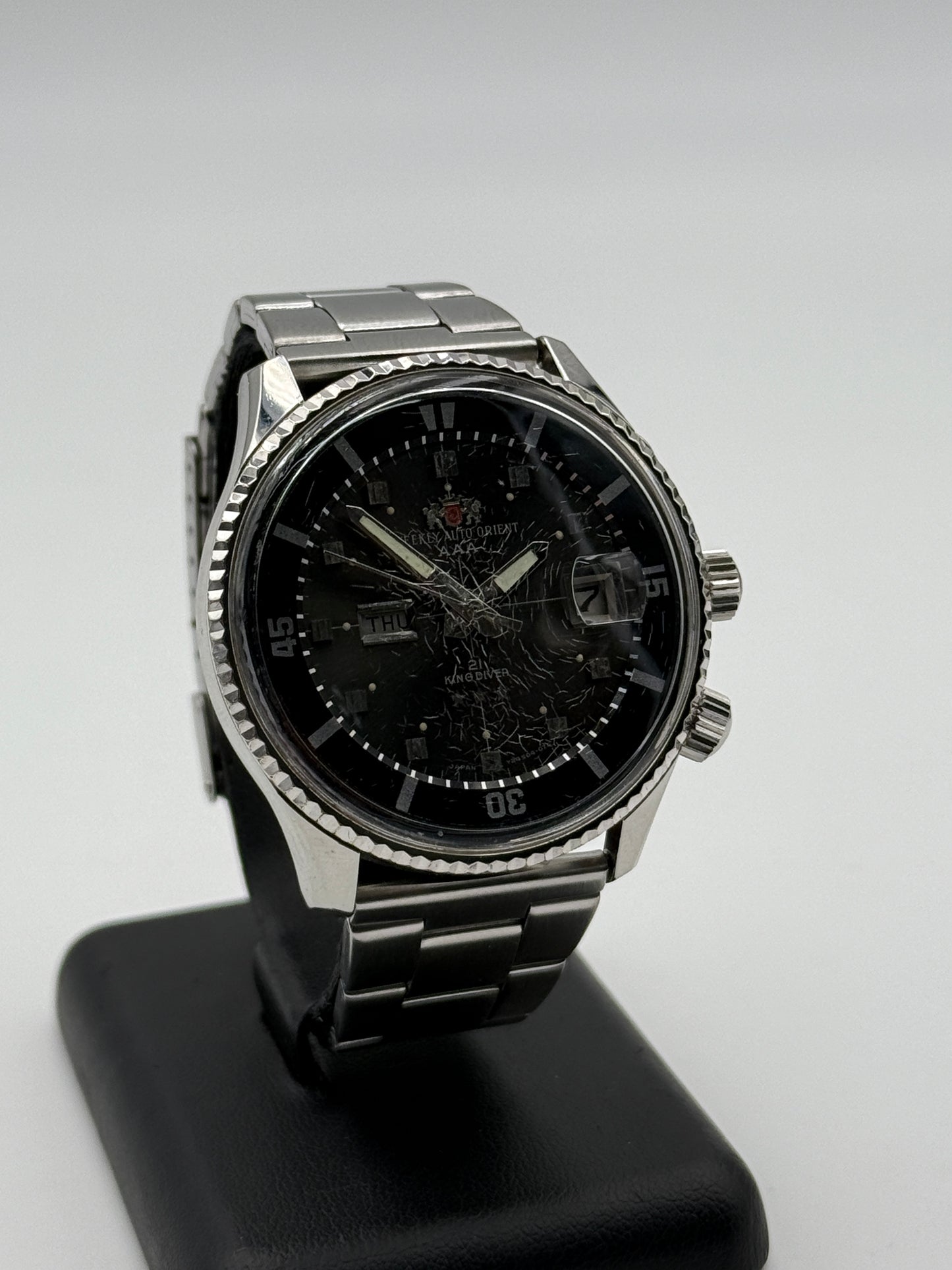 Orient doppia corona king diver 104904e 42mm