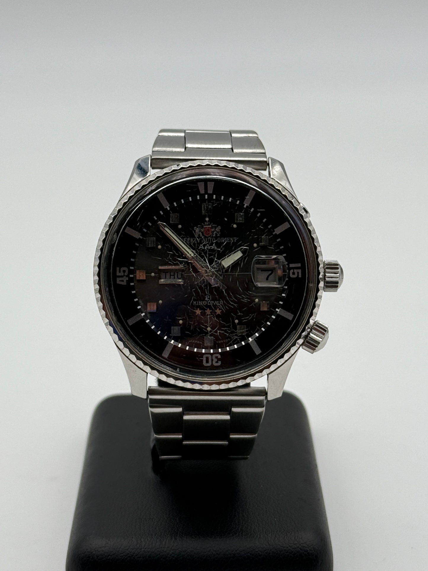 Orient doppia corona king diver 104904e 42mm