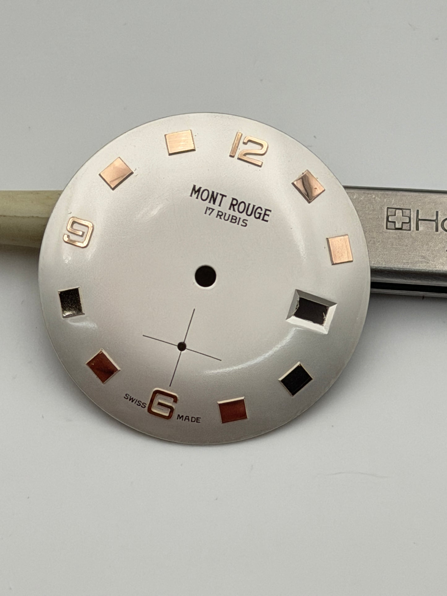 fhf 81.2 28mm dial quadrante