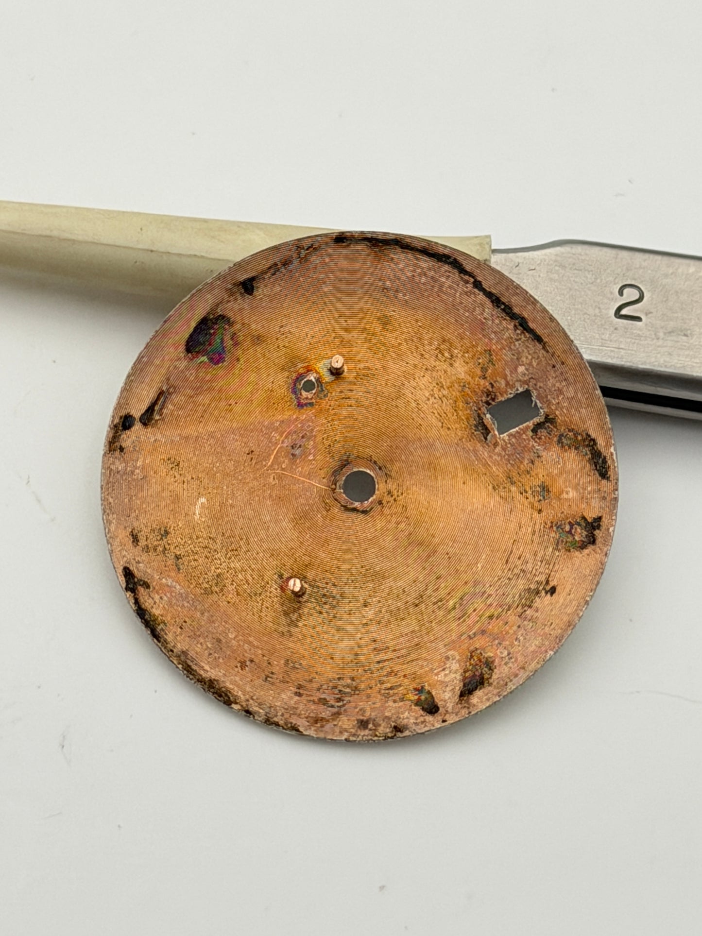fhf 81.2 28mm dial quadrante