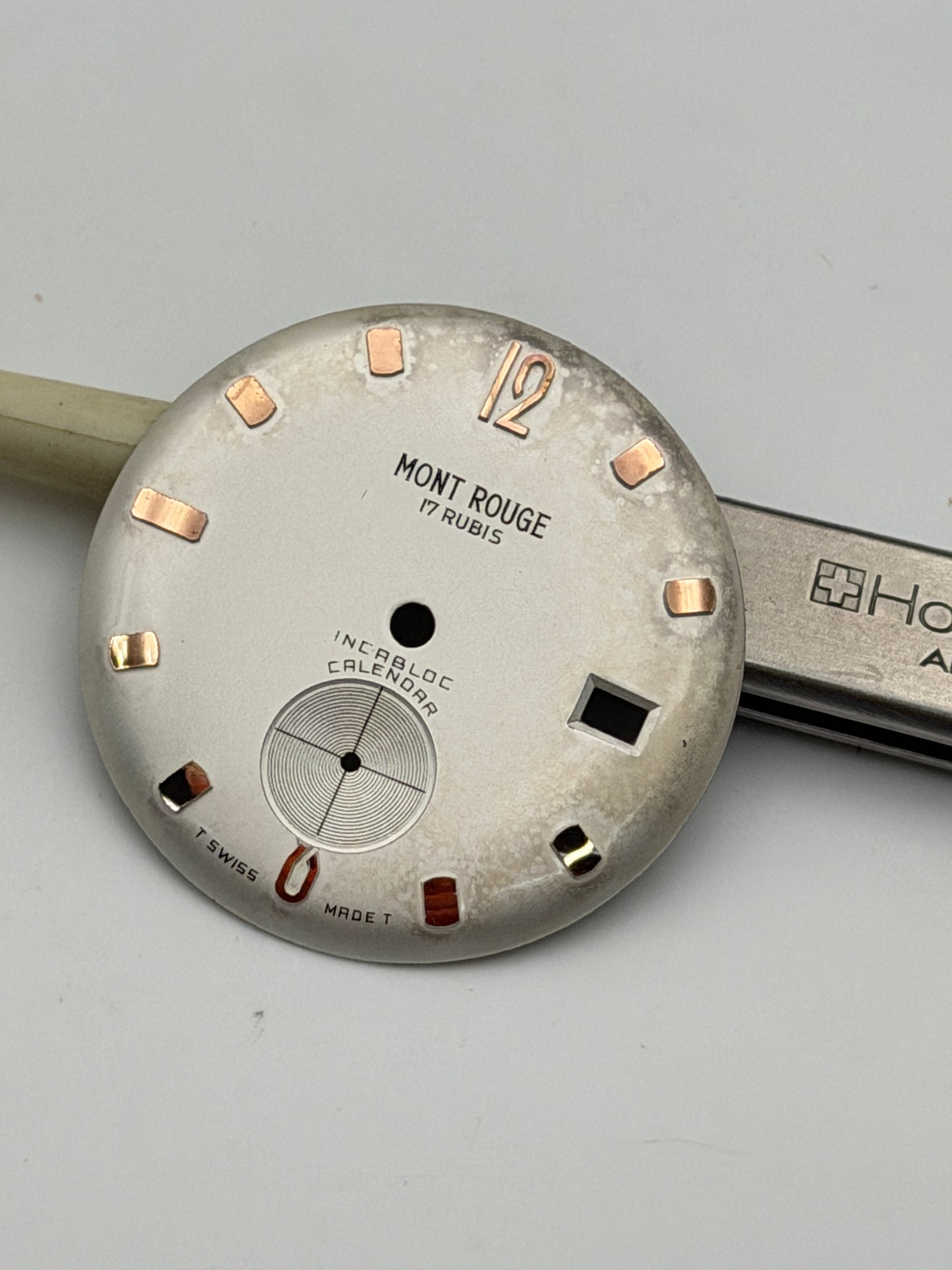 peseux 336 29mm dial quadrante