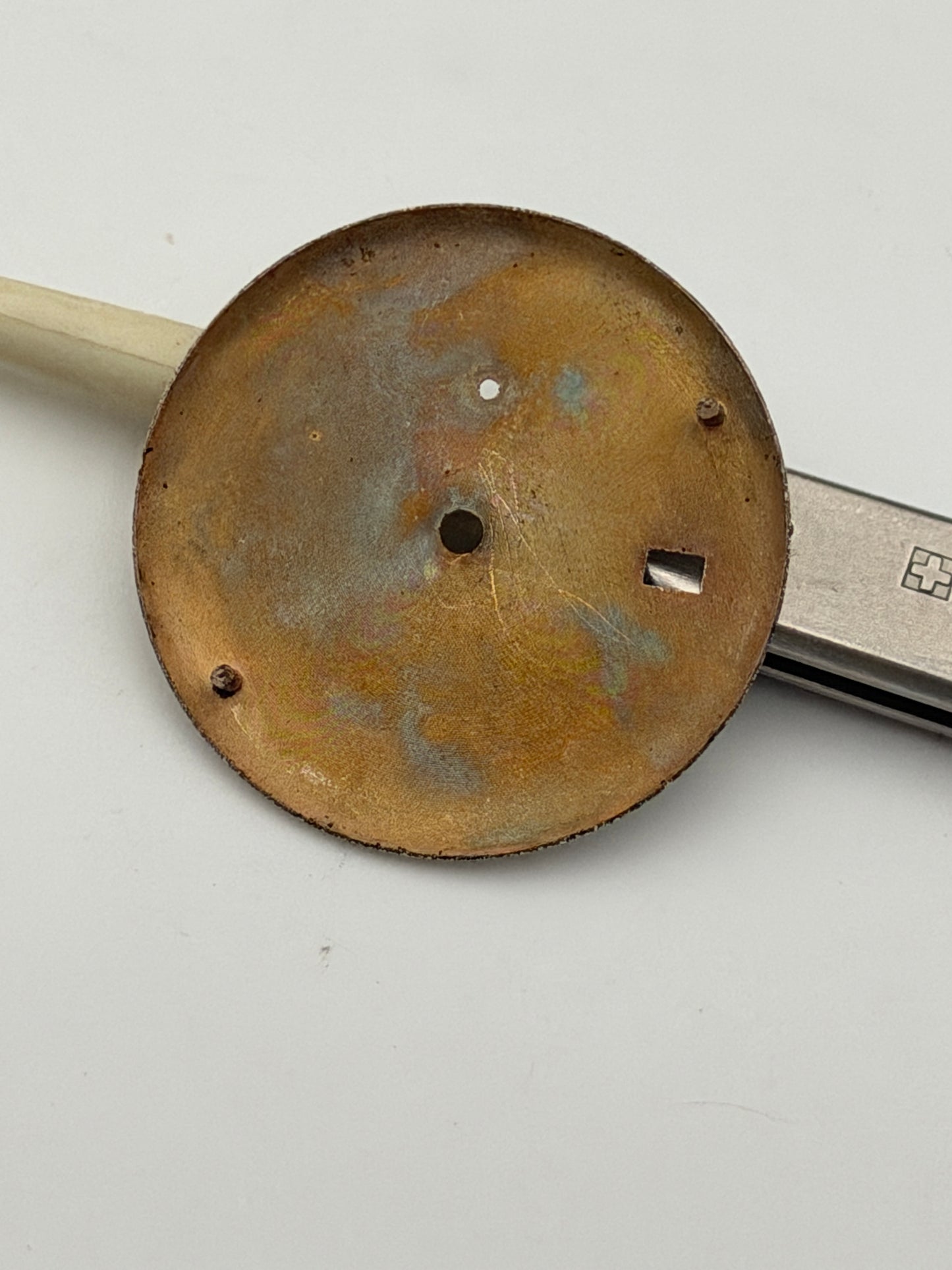 peseux 336 29mm dial quadrante