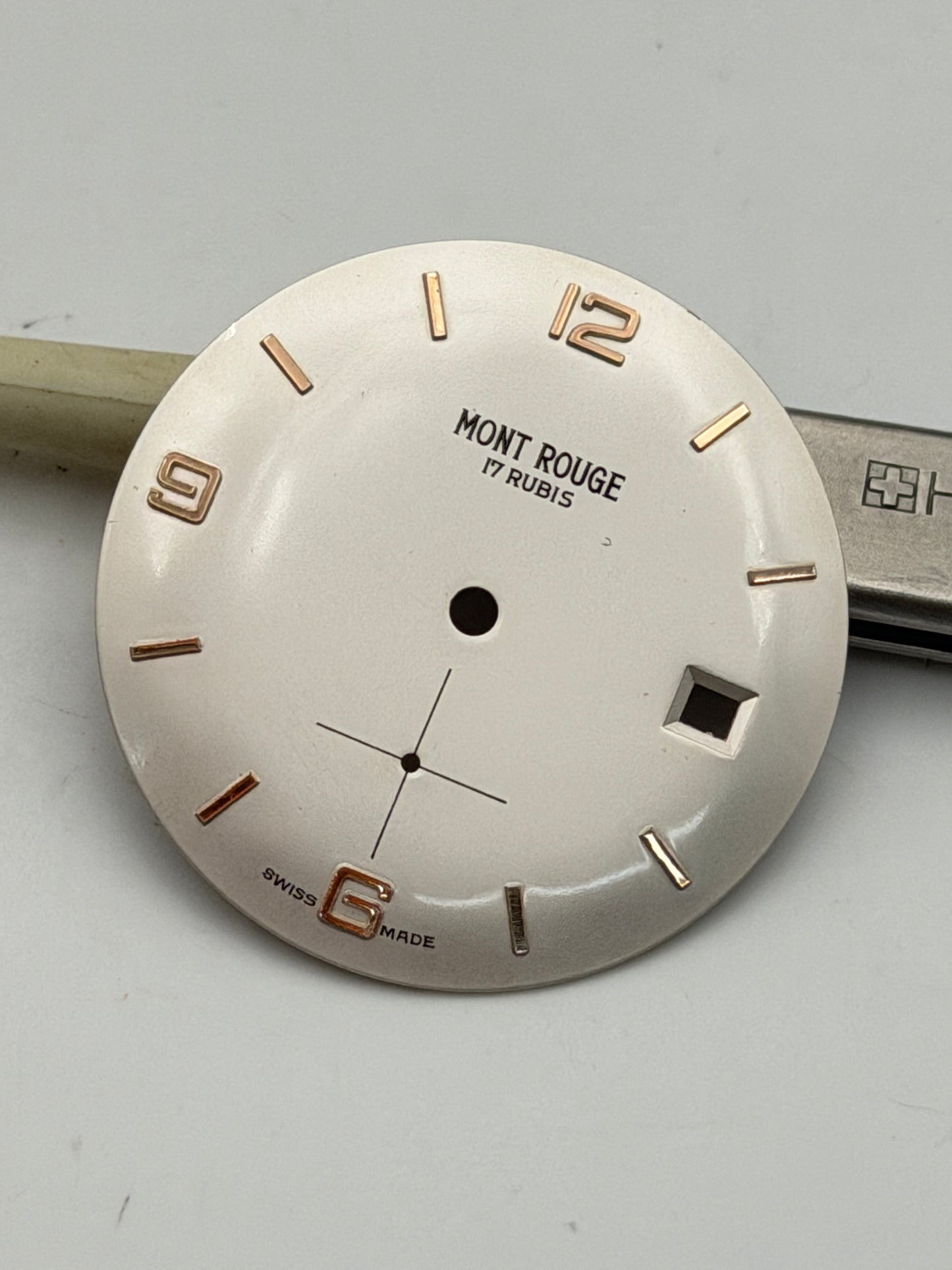 peseux 7040 30mm dial quadrante