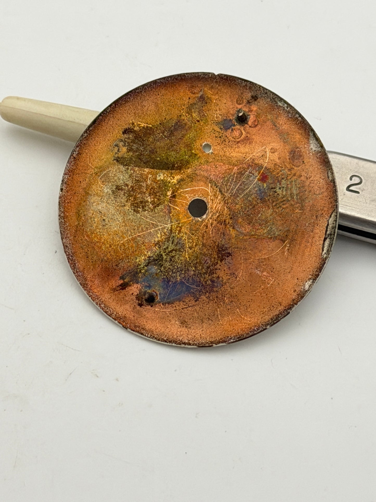 lanco 1222 32mm dial quadrante