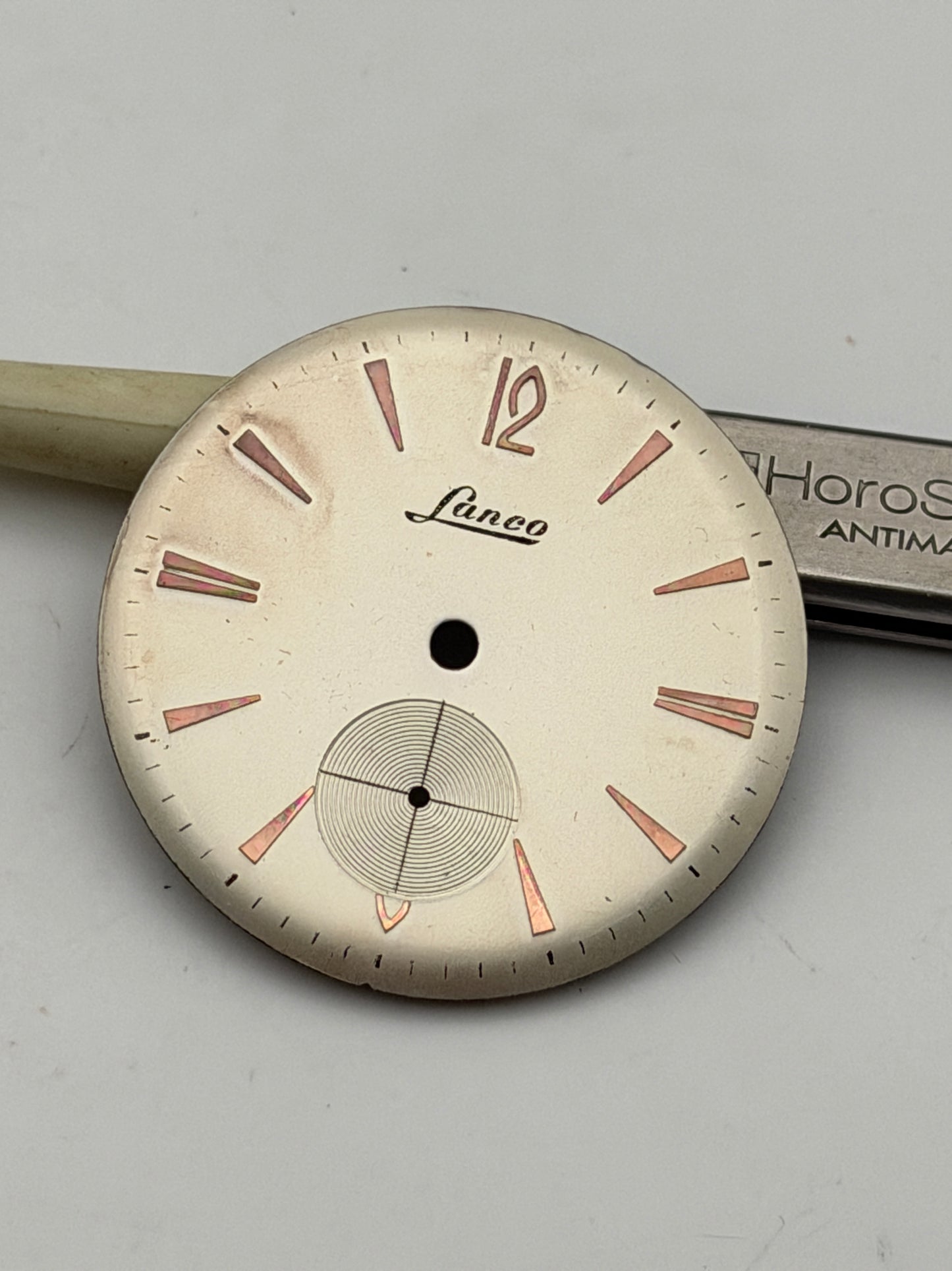lanco 1222 32mm dial quadrante