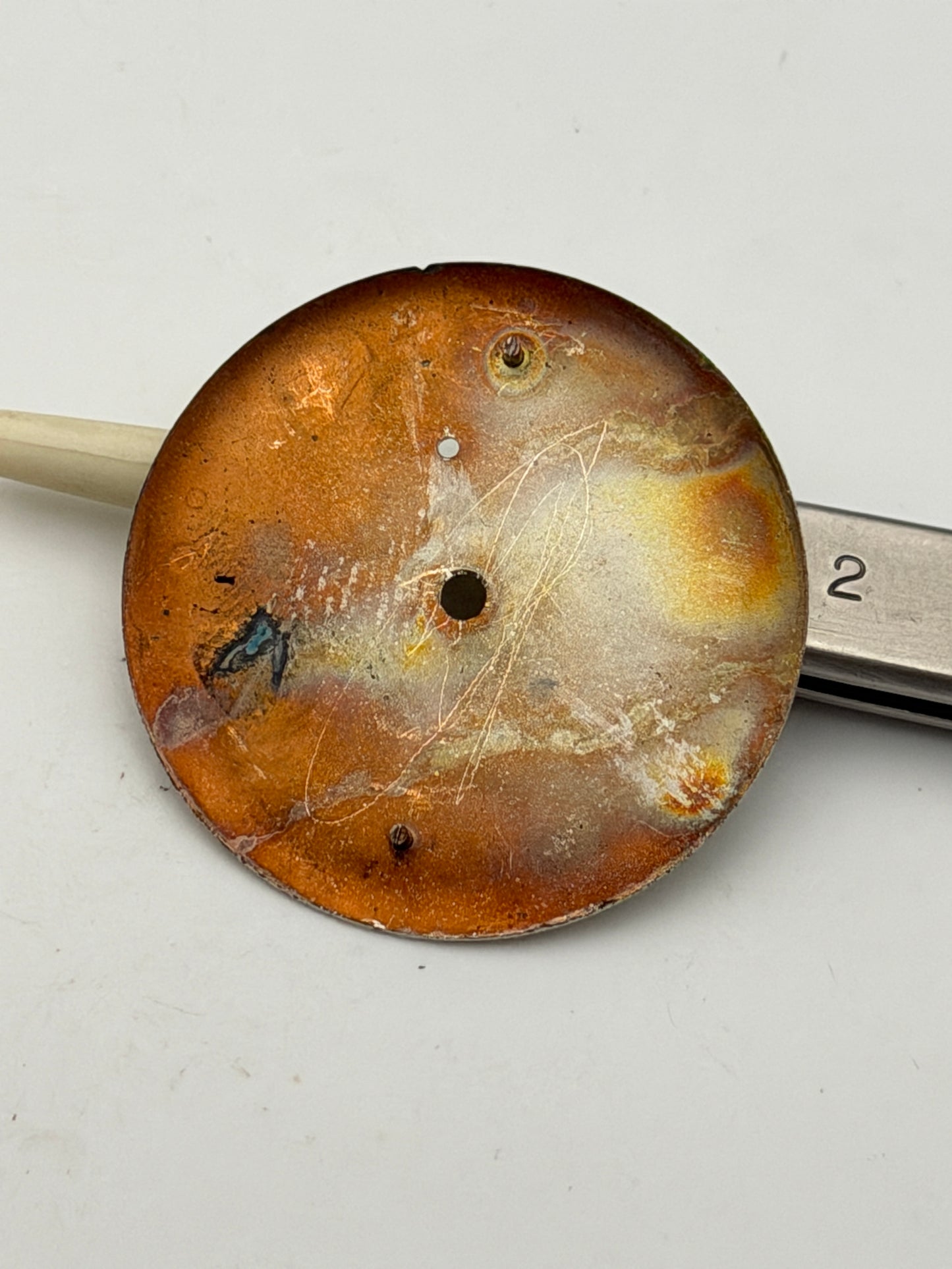 lanco 1222 32mm dial quadrante