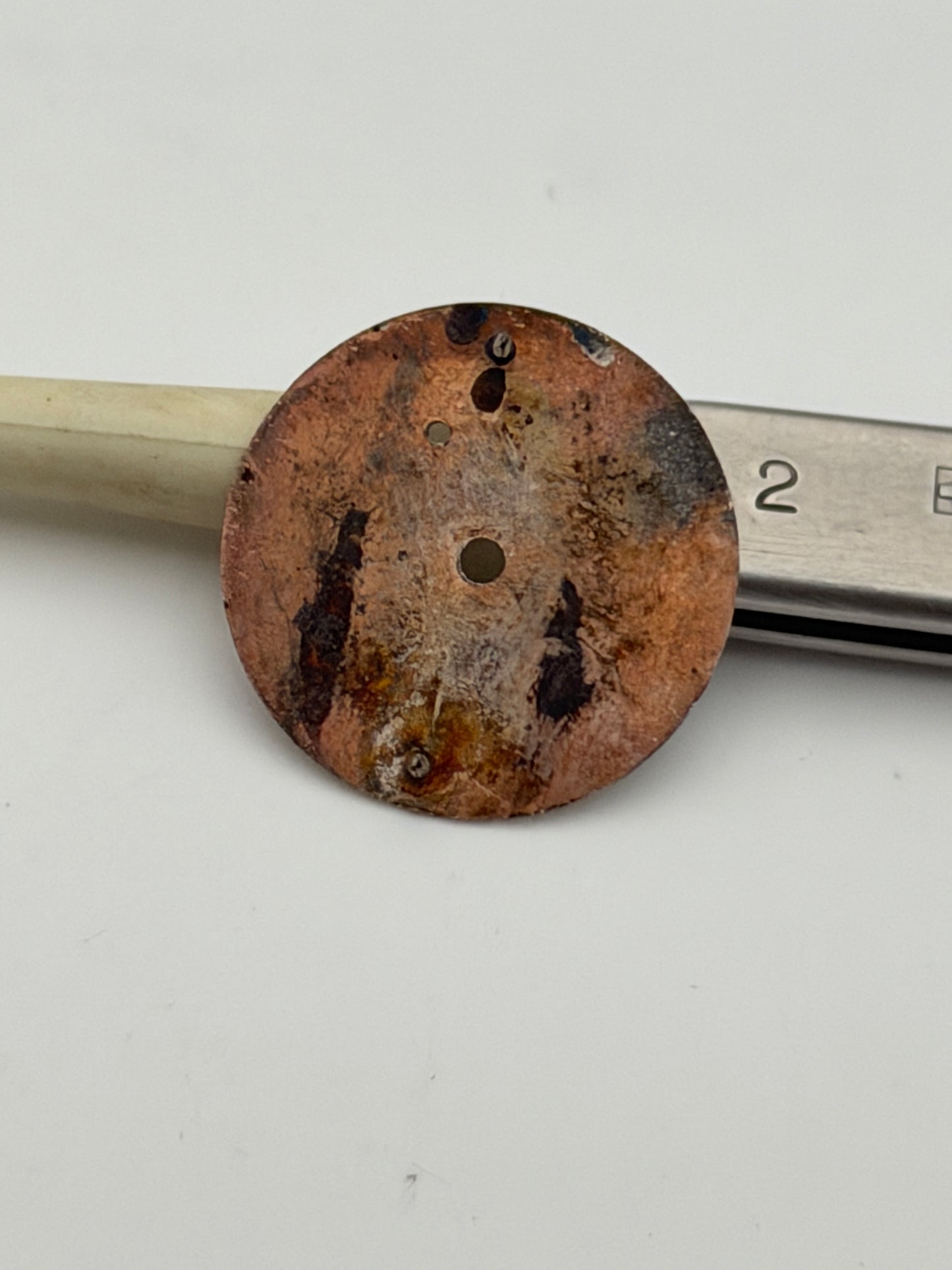 fhf 189 19mm dial quadrante