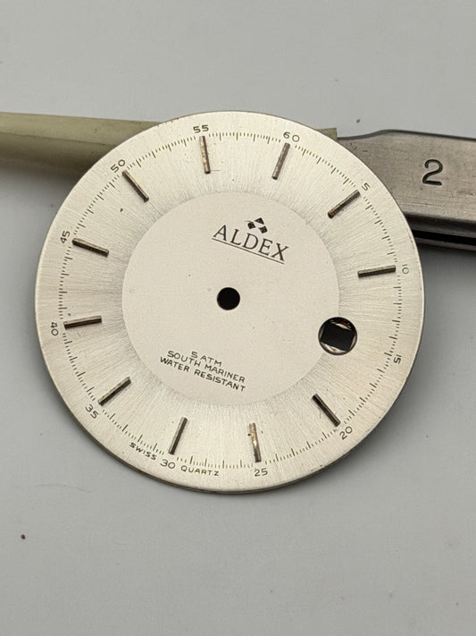 aldex 31mm dial quadrante