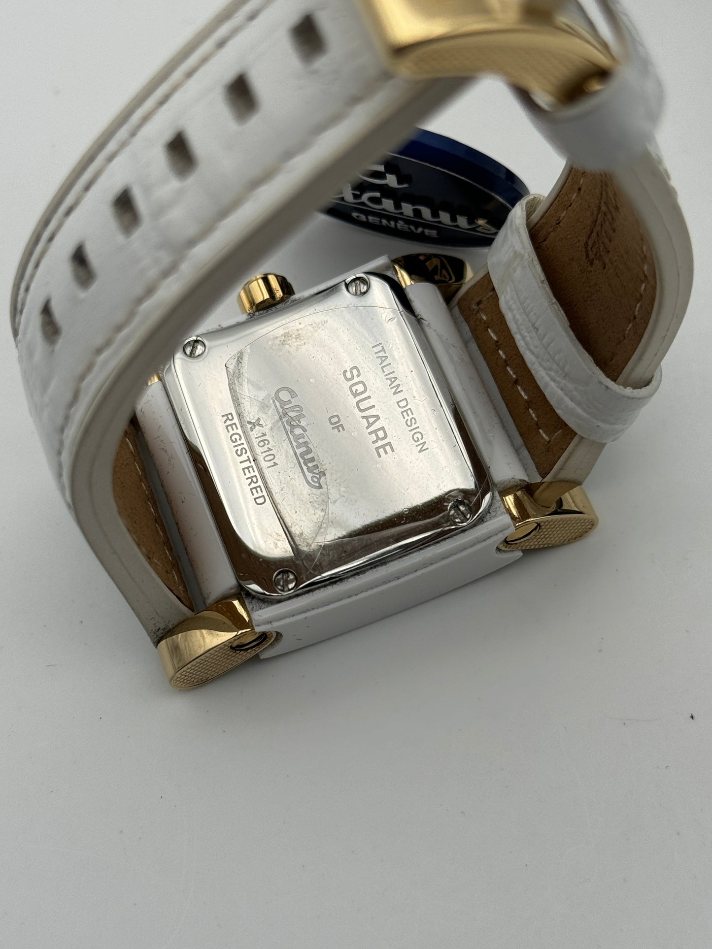 altanus square x16101 swiss made