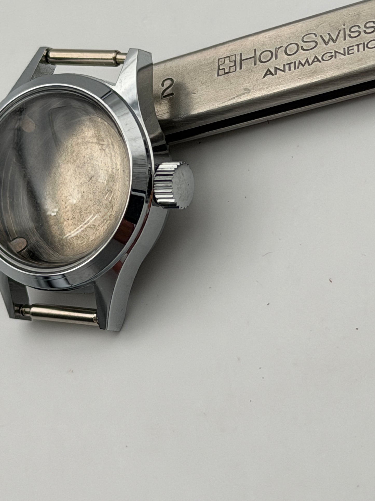 anonimo cassa impermeabile 22-20mm case watch