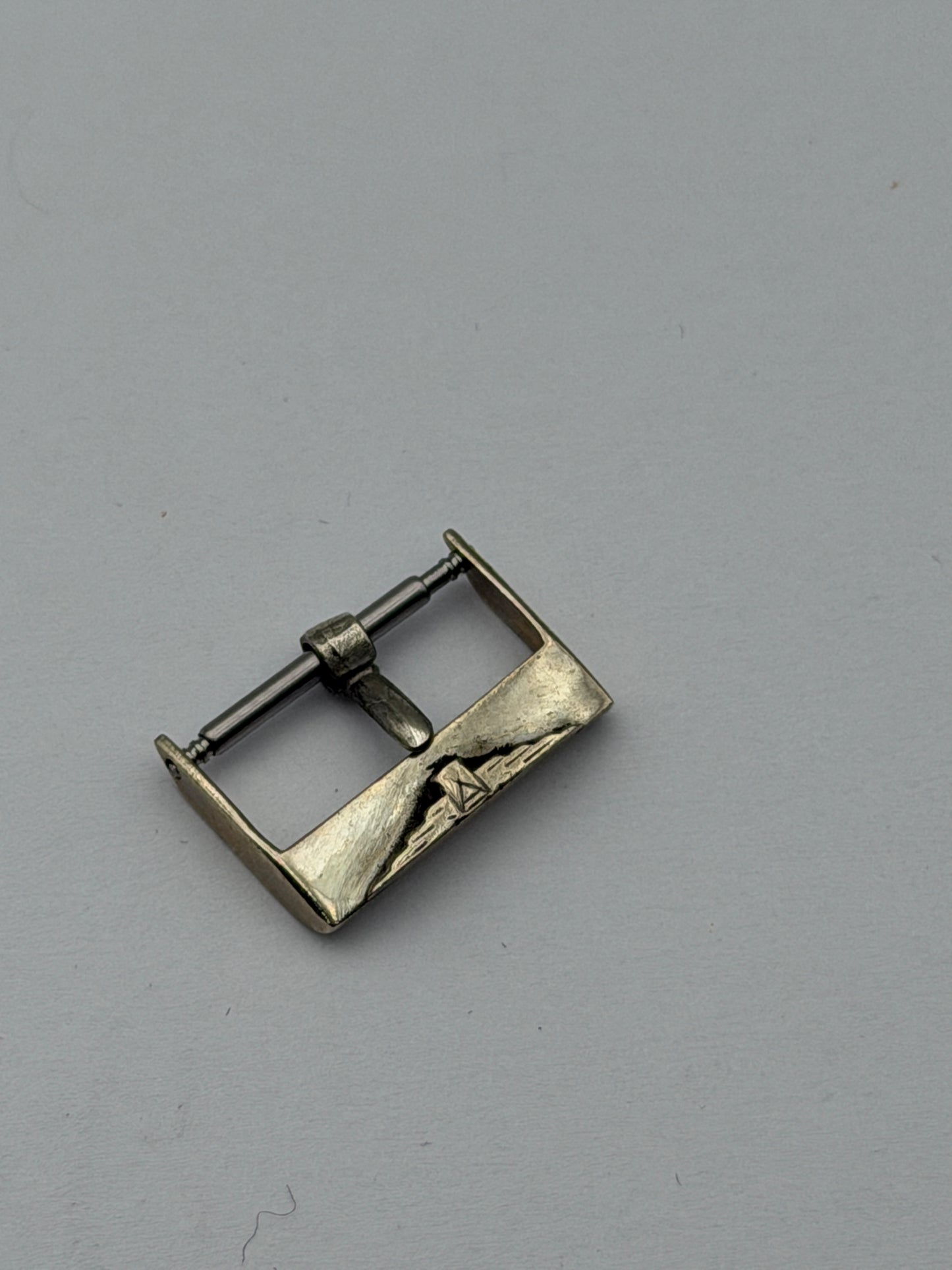 Longines fibbia buckle vintage 16mm
