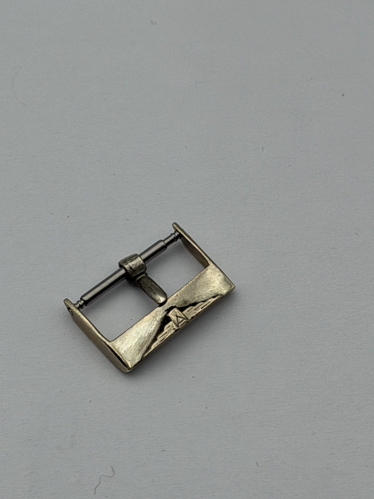 Longines fibbia buckle vintage 16mm
