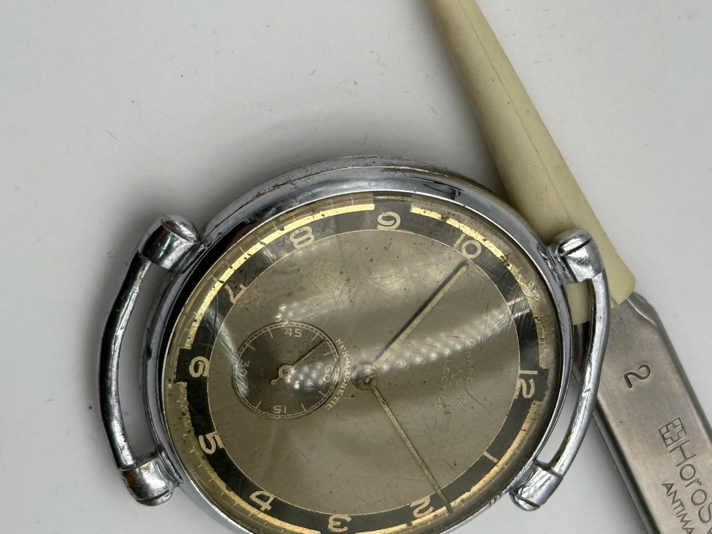 election grand prix black dial military 36mm