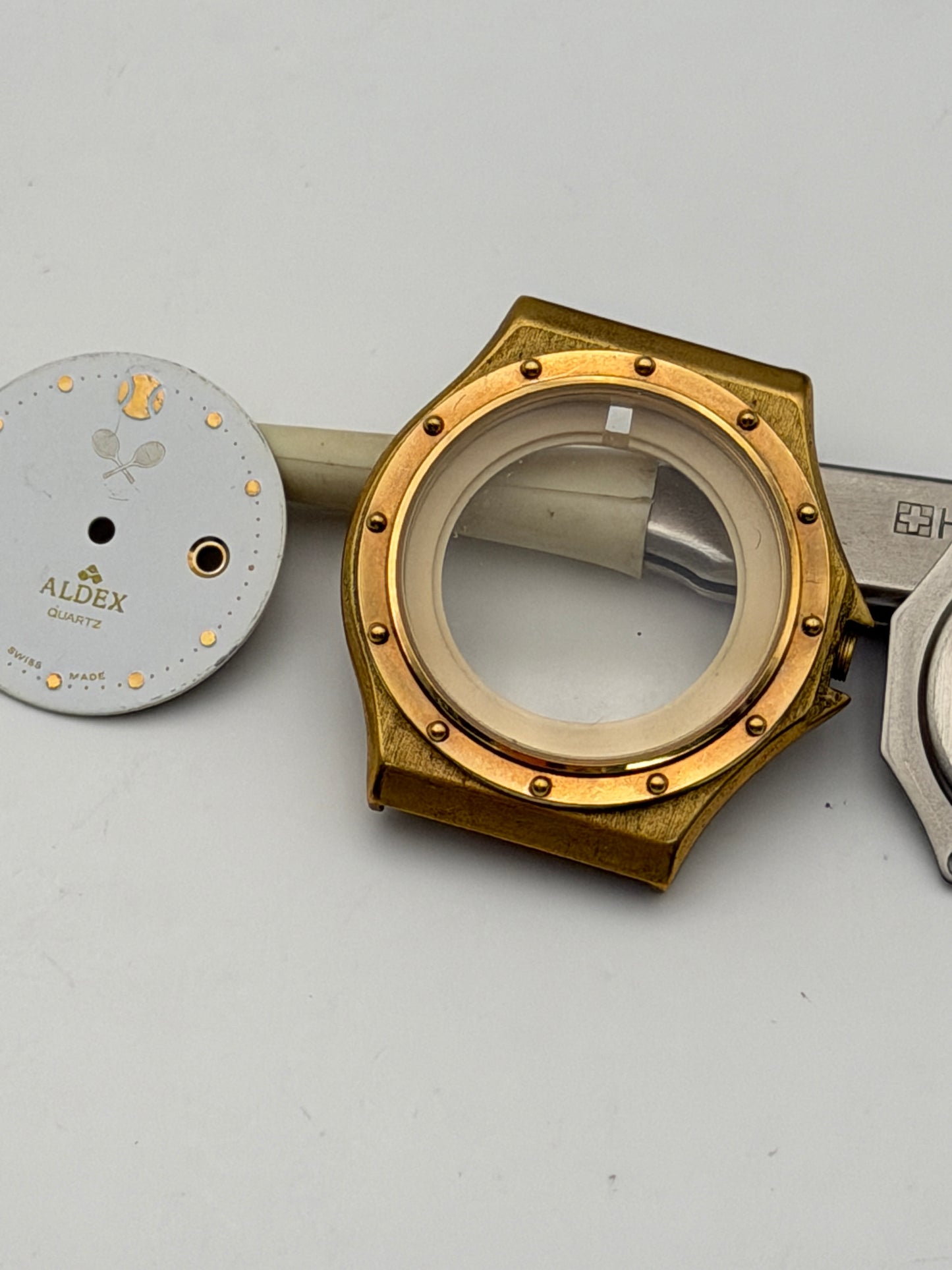 aldex 8026 esa 556.111 30mm cassa case watch