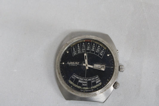 Orient world time automatic 42mm y469672-4a watch