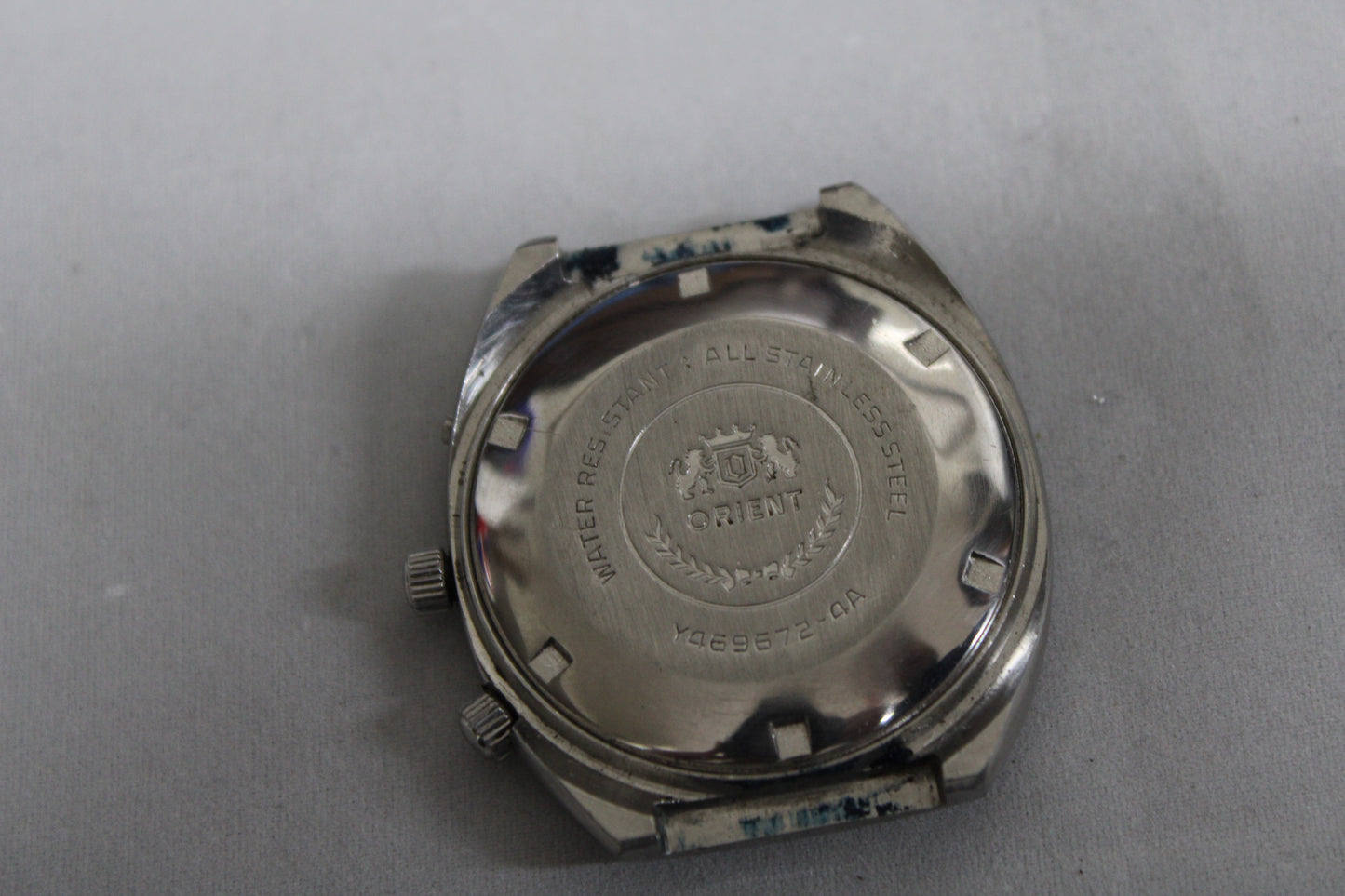 Orient world time automatic 42mm y469672-4a watch