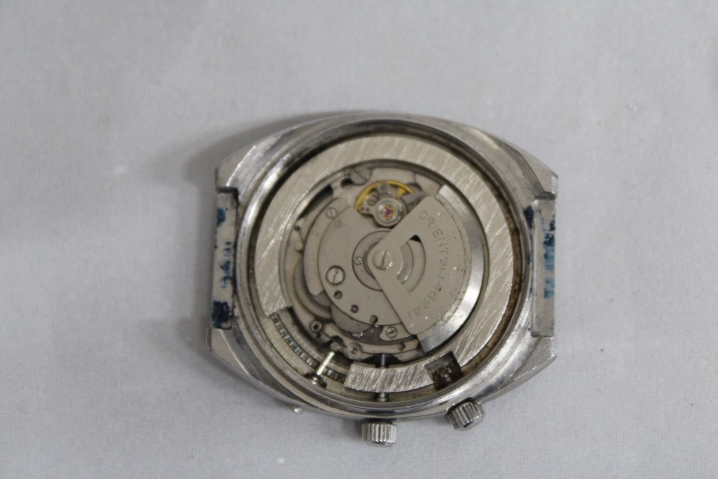 Orient world time automatic 42mm y469672-4a watch