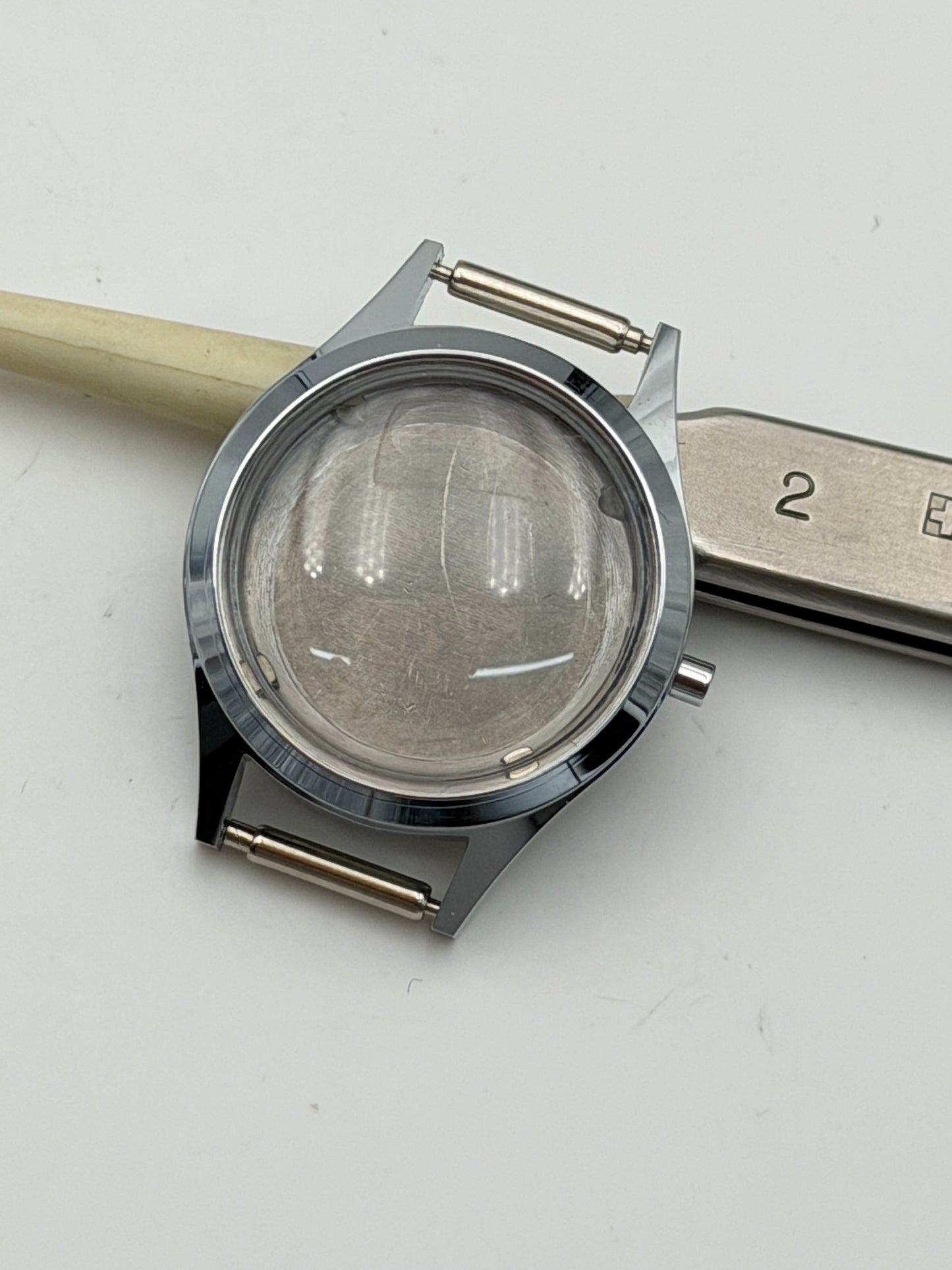anonimo cassa impermabile 22mm case watch