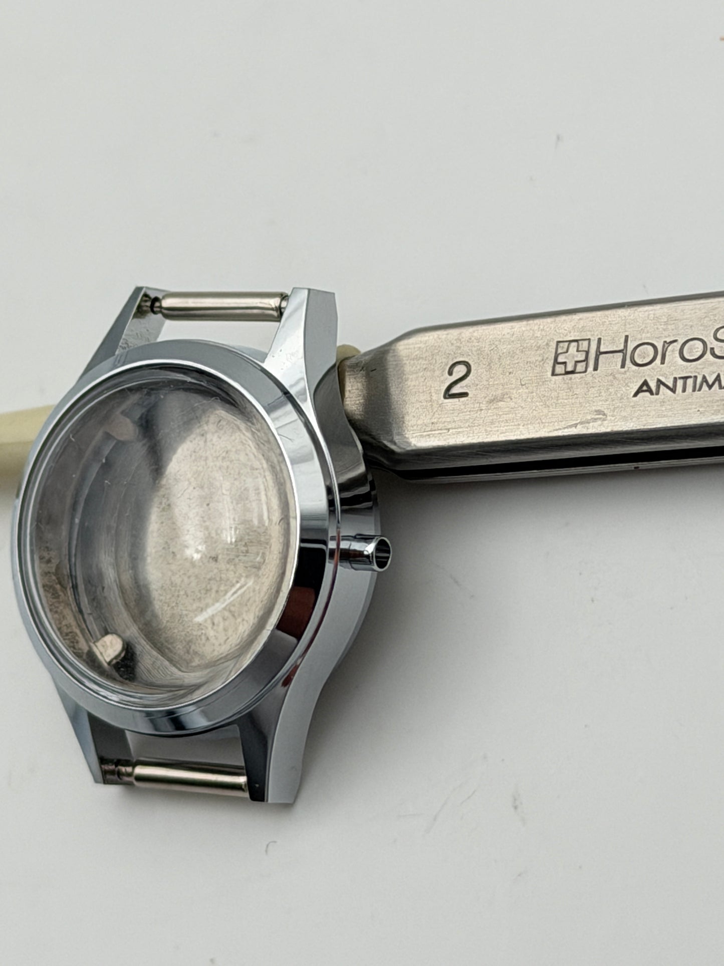 anonimo cassa impermabile 22mm case watch