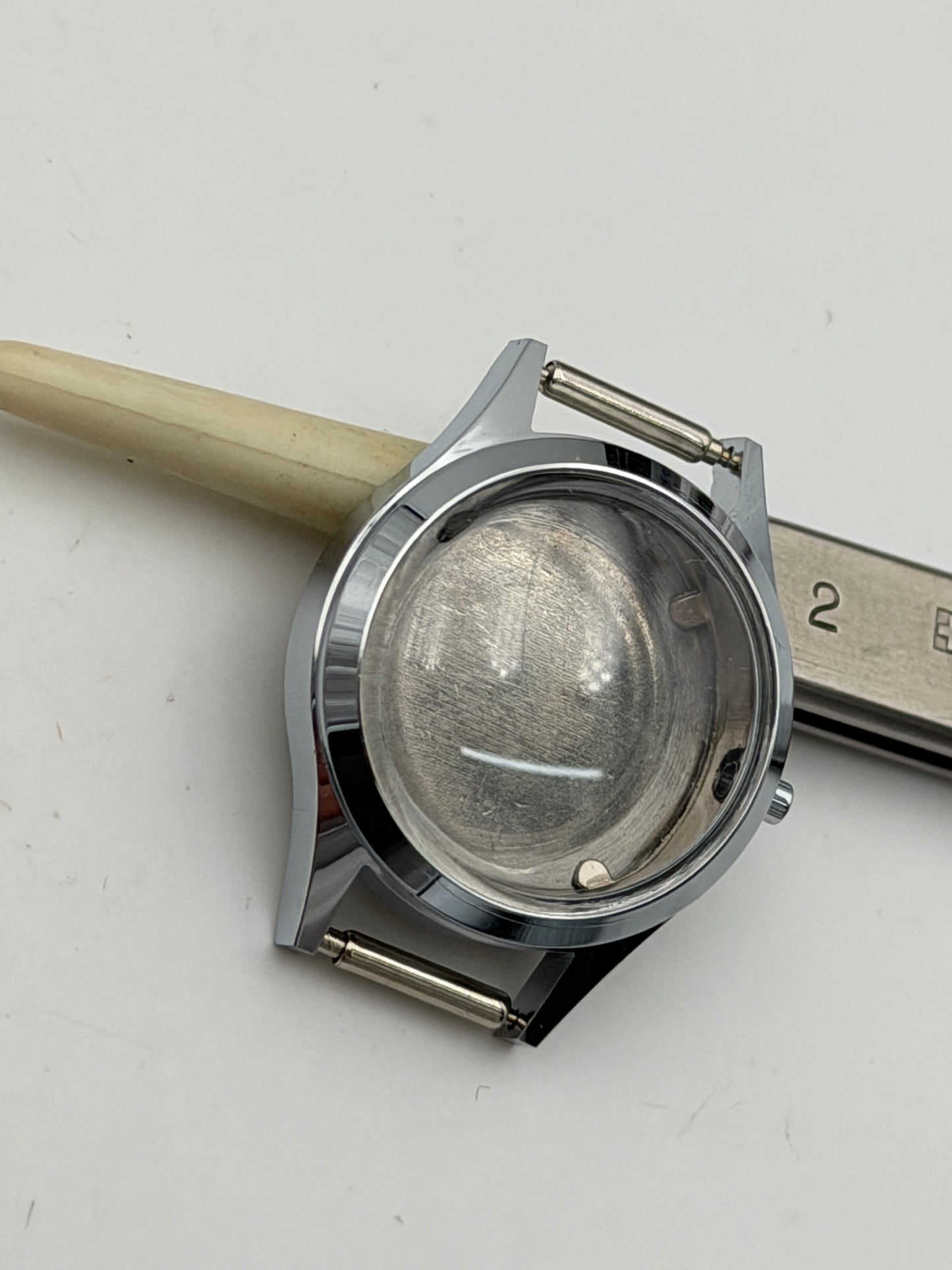 anonimo cassa impermabile 22mm case watch