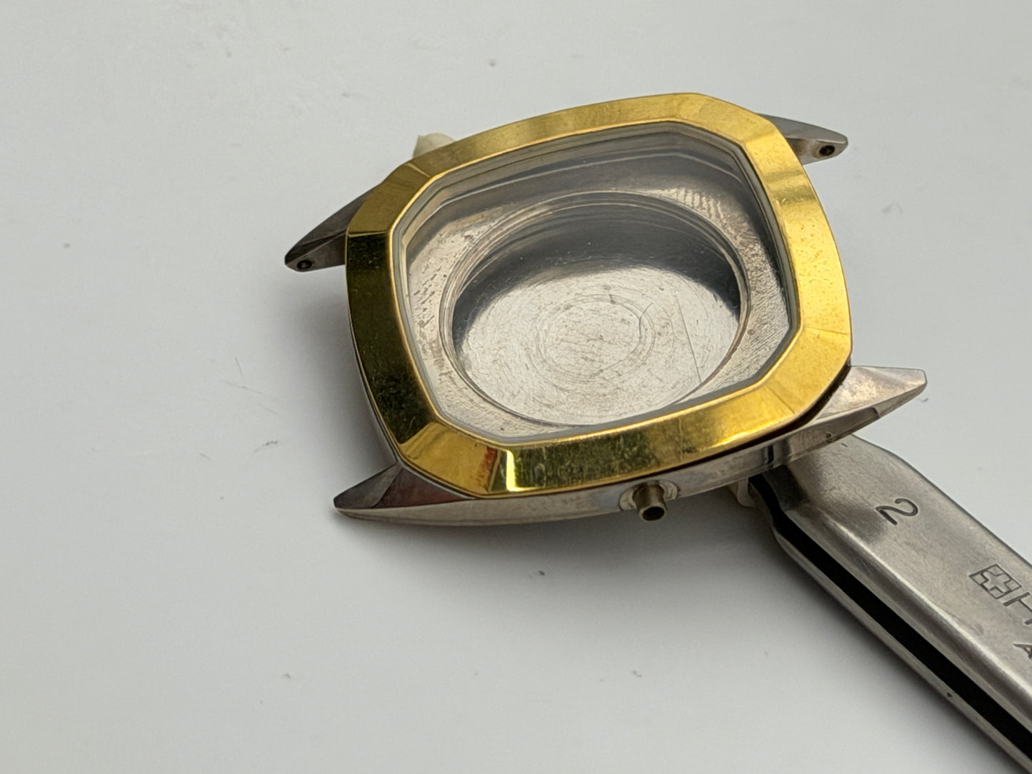 anonimo cassa 29mm case watch