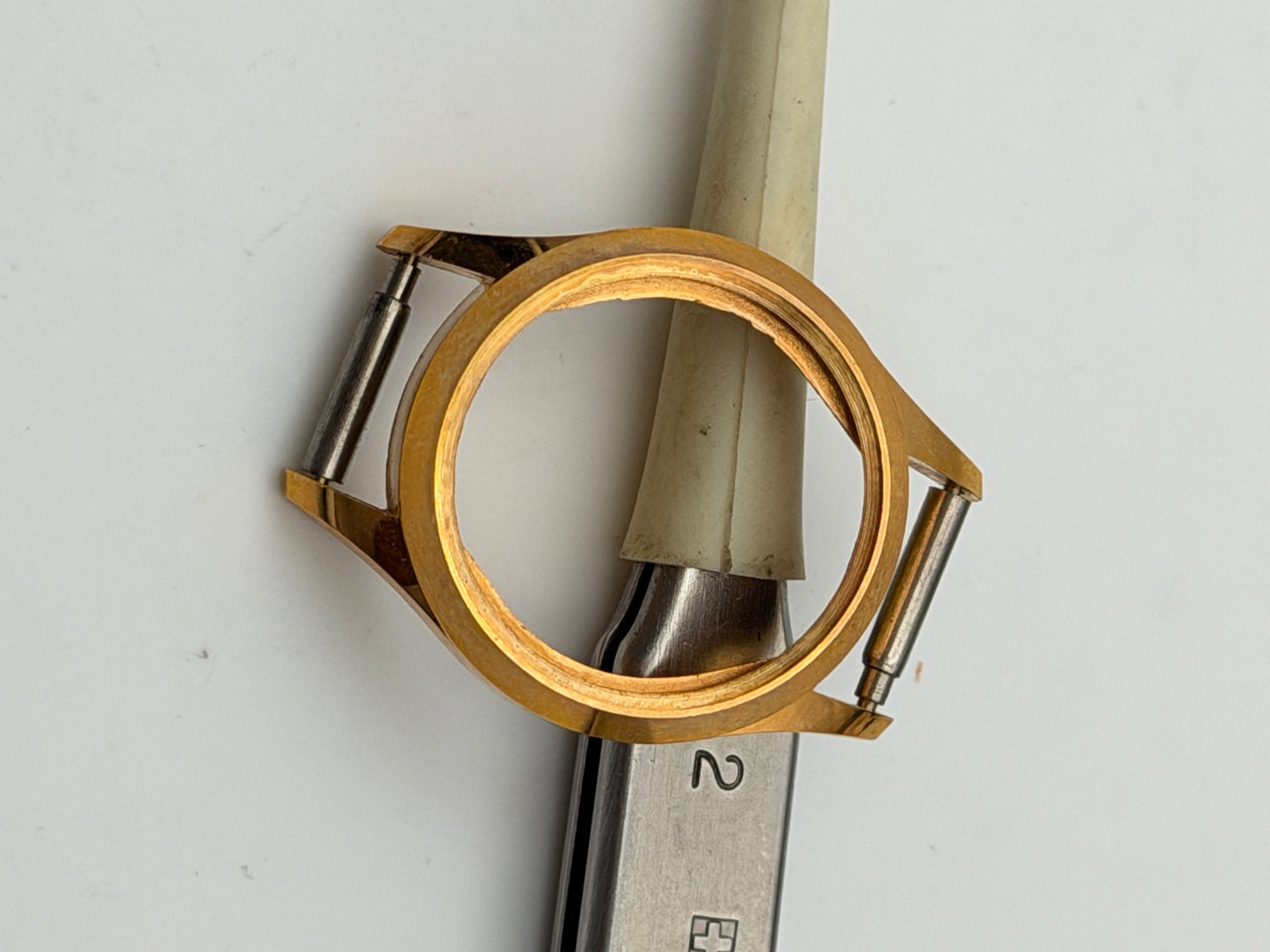 anonimo carrure 21mm case watch cassa