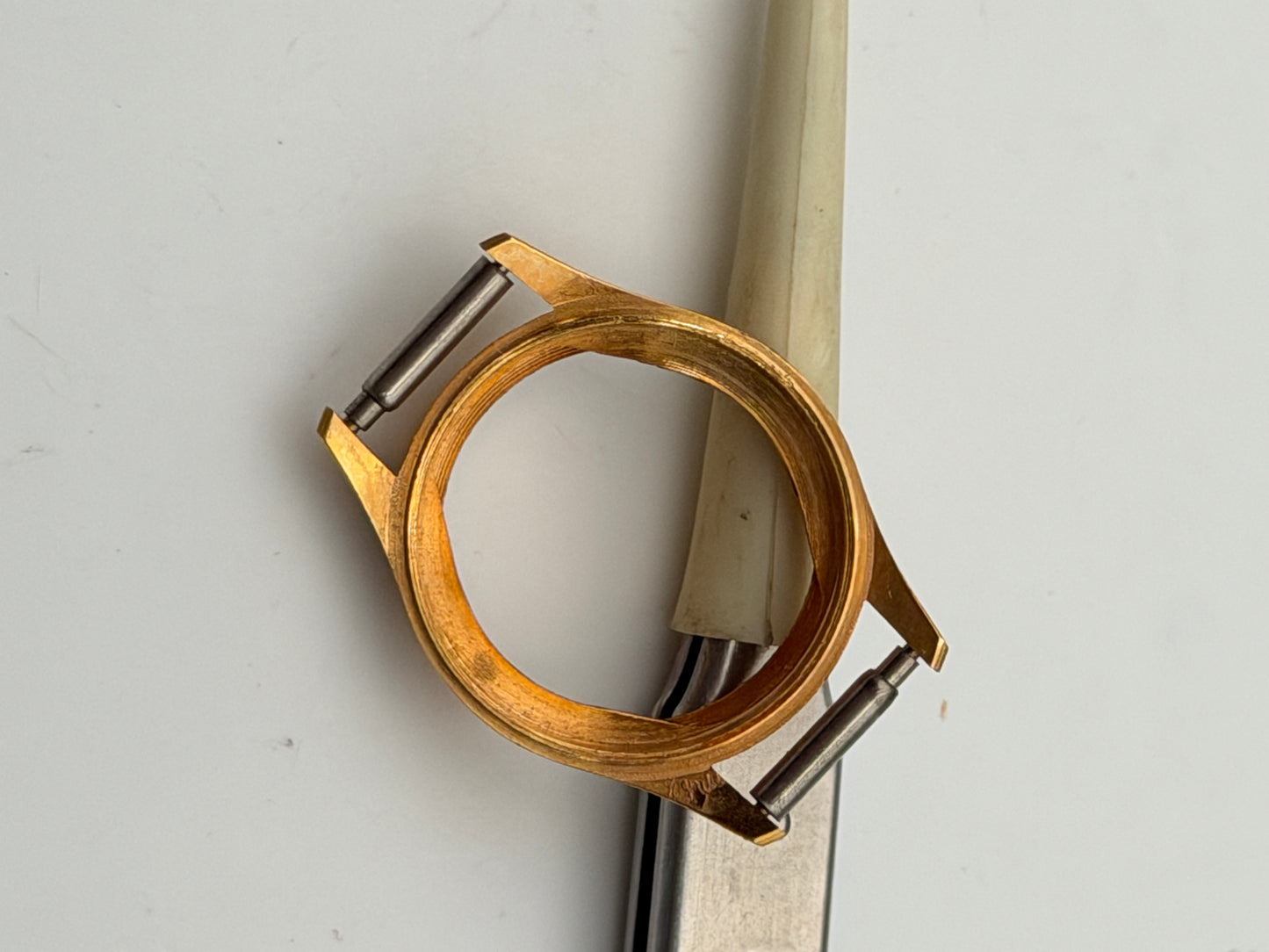 anonimo carrure 21mm case watch cassa