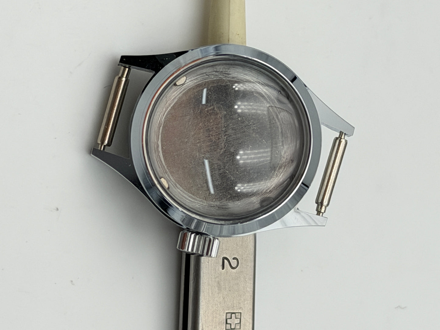 anonimo cassa impermabile 23mm cassa case