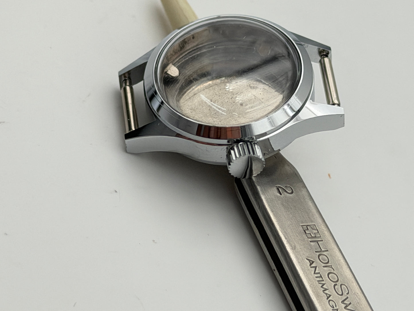 anonimo cassa impermabile 23mm cassa case