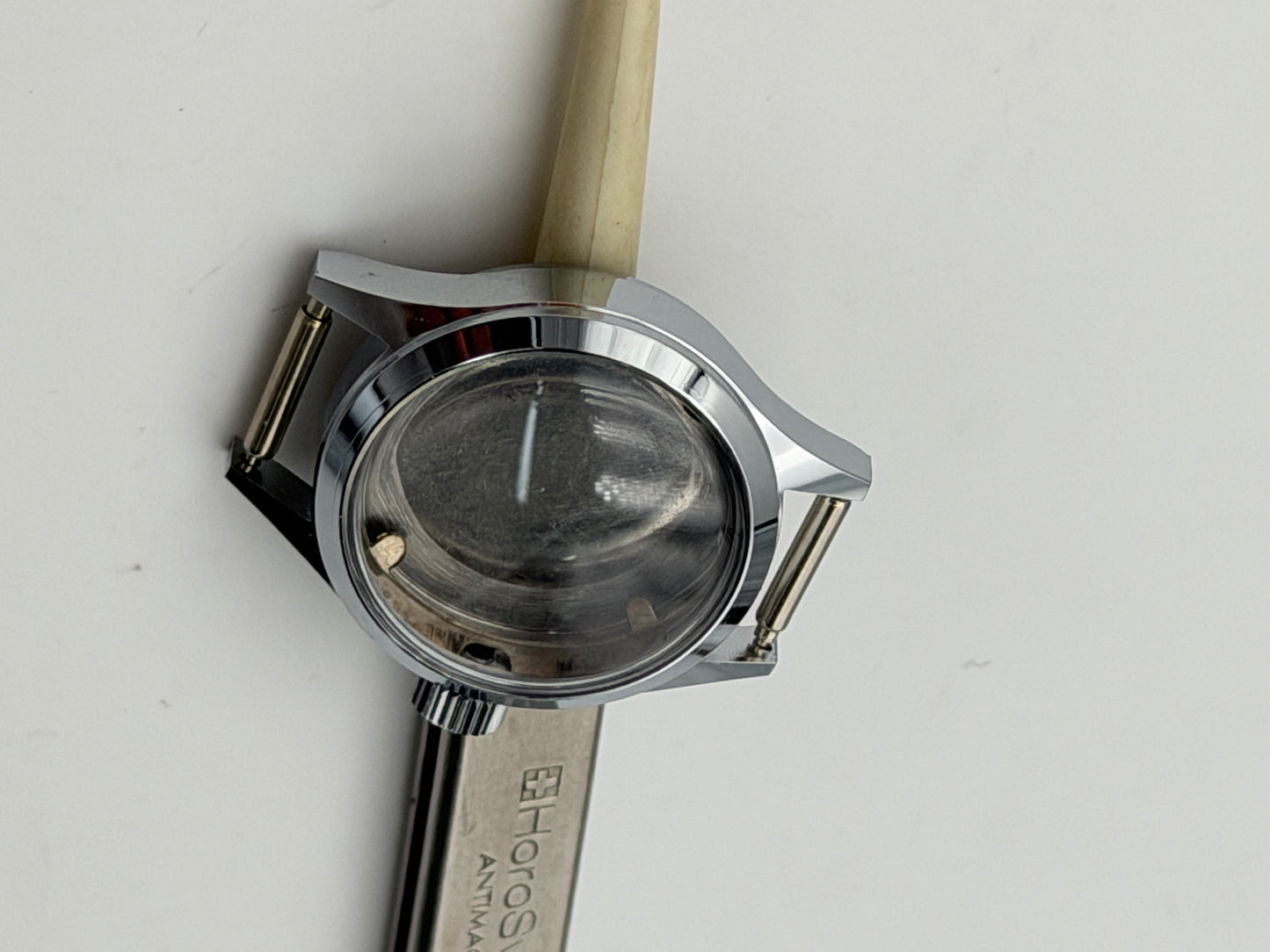 anonimo cassa impermabile 23mm cassa case