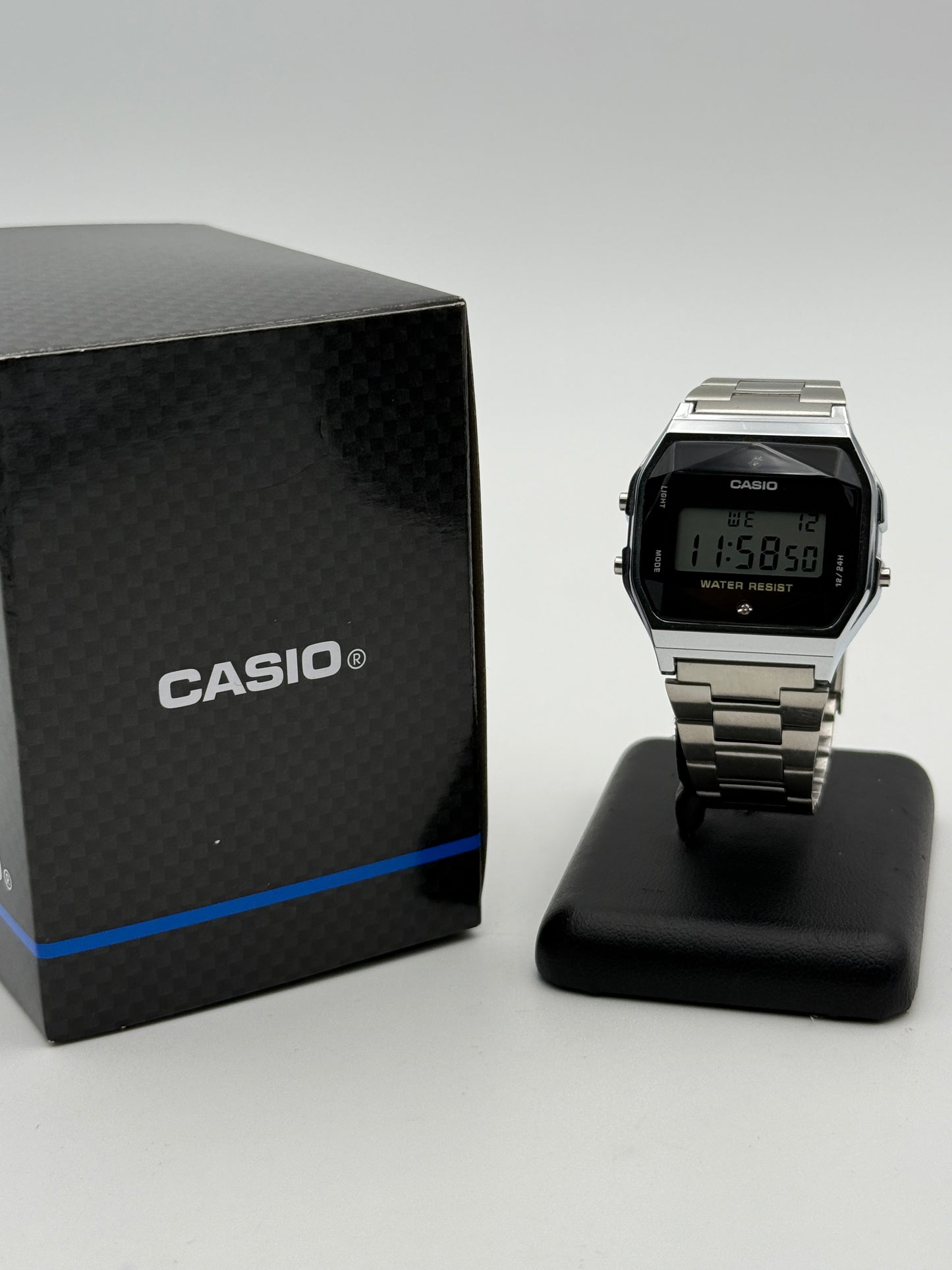 Casio diamond 593 a158we33mm