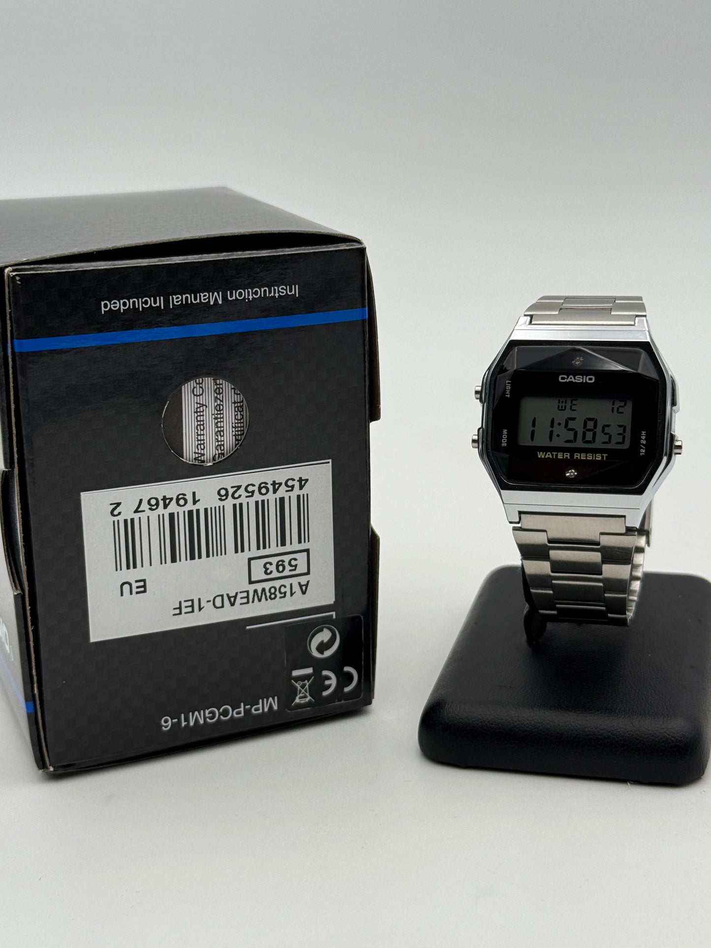 Casio diamond 593 a158we33mm