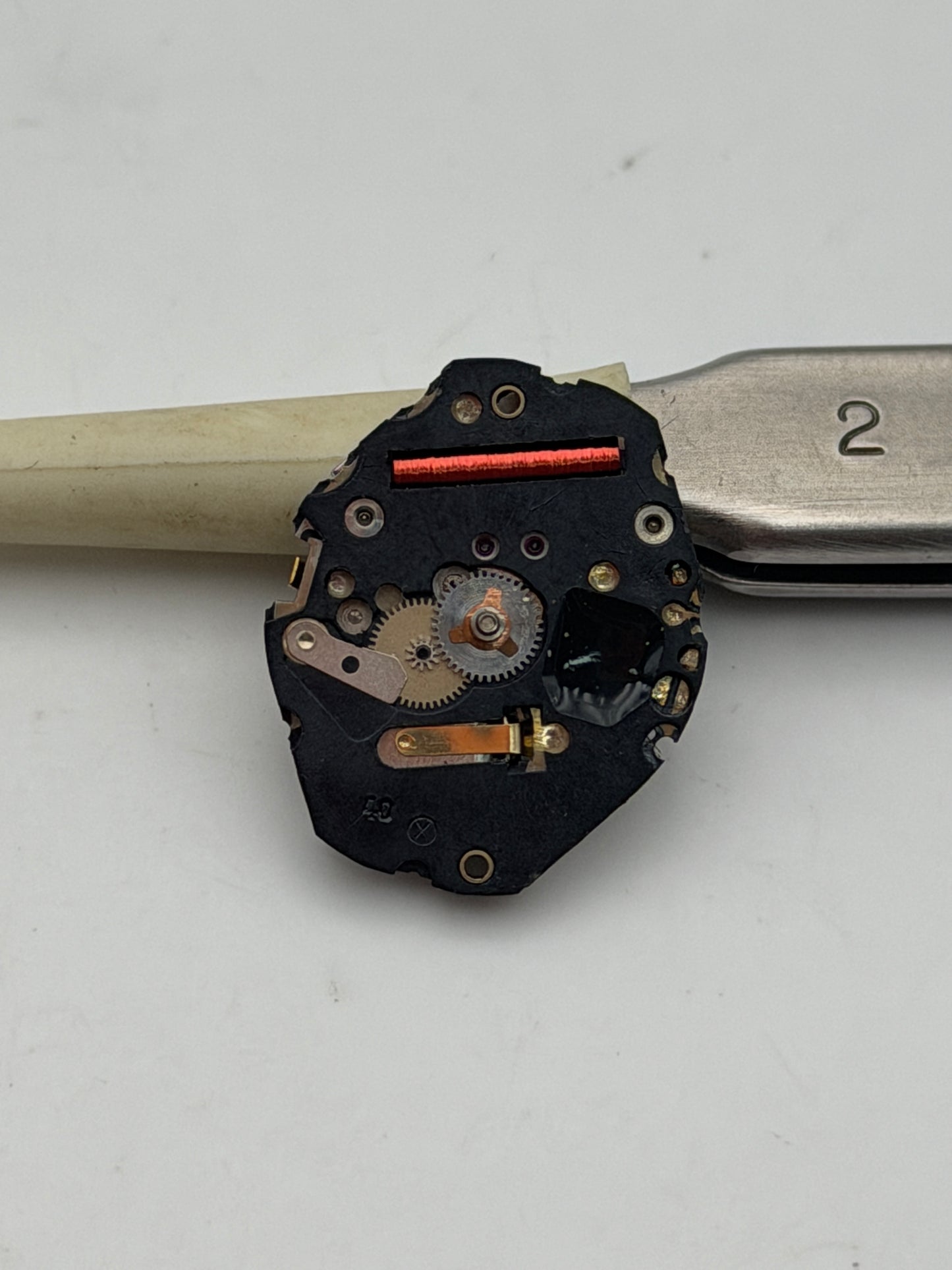 bulova 2640.10 movement movimento quartz