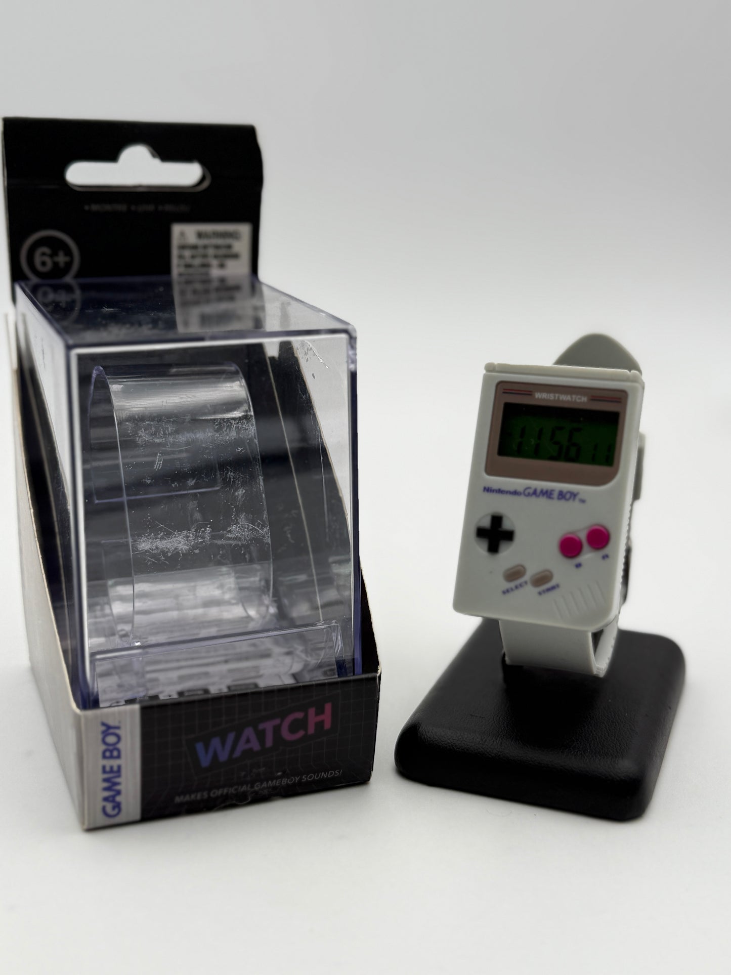 Game boy watch bn43 6nz 30x49mm