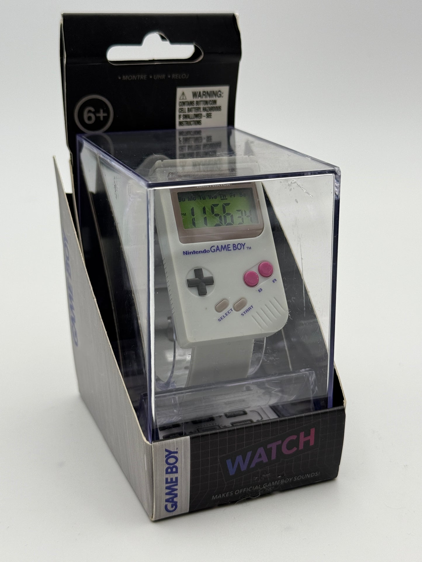 Game boy watch bn43 6nz 30x49mm