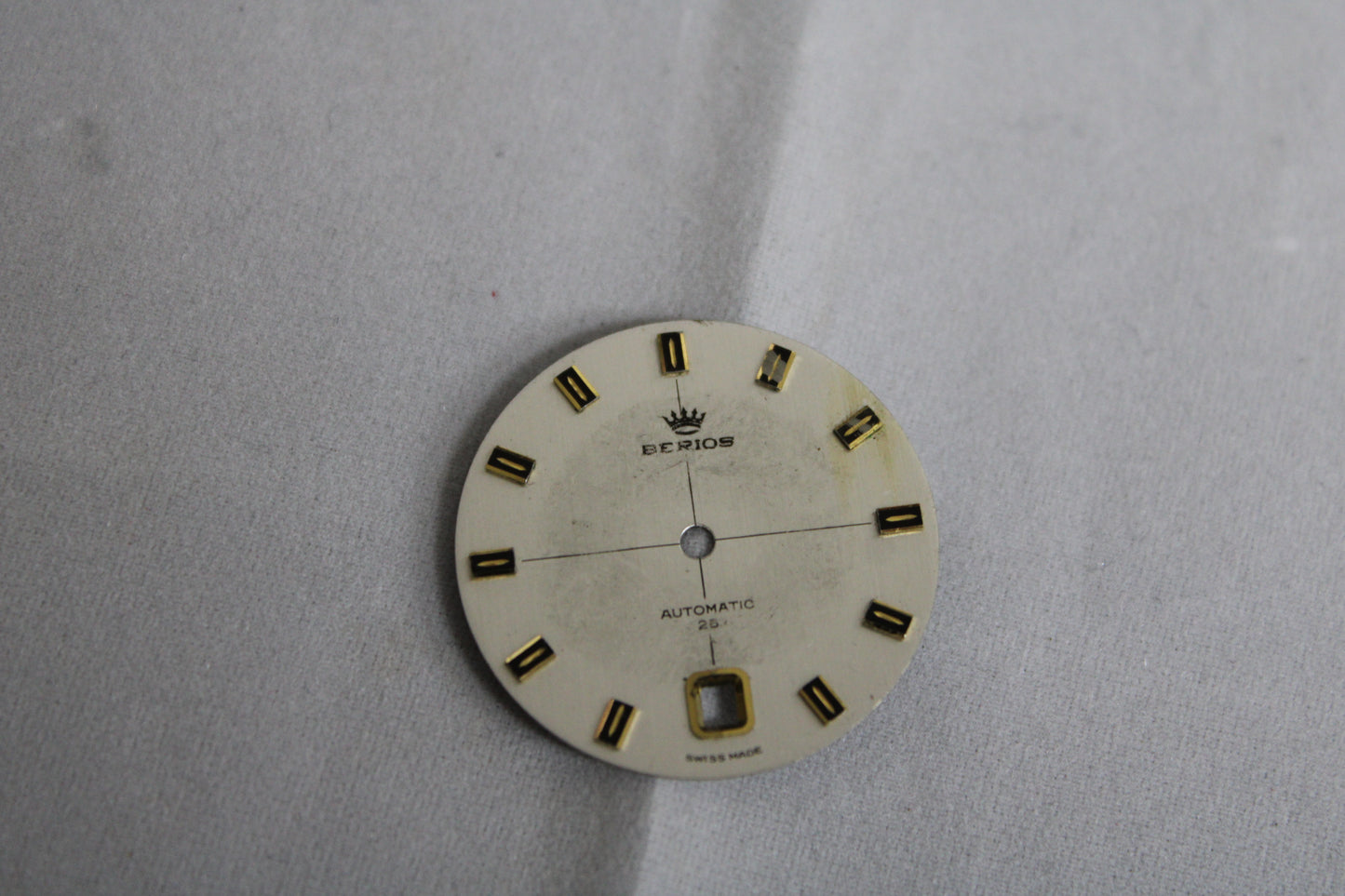berios automatic 28.8mm dial quadrante