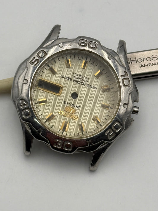 seiko 7s36-01x0 40mm cassa case Japan