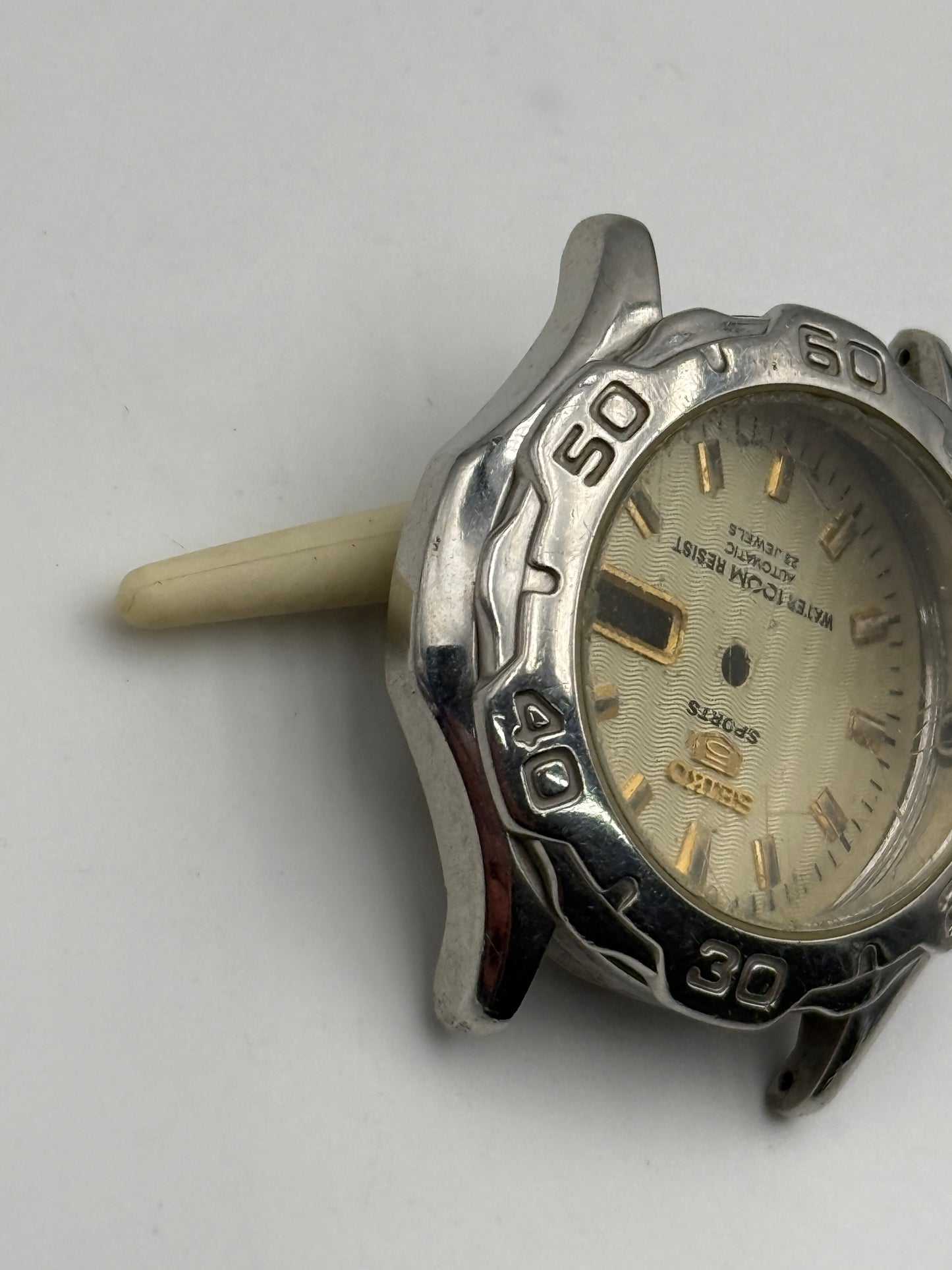 seiko 7s36-01x0 40mm cassa case Japan