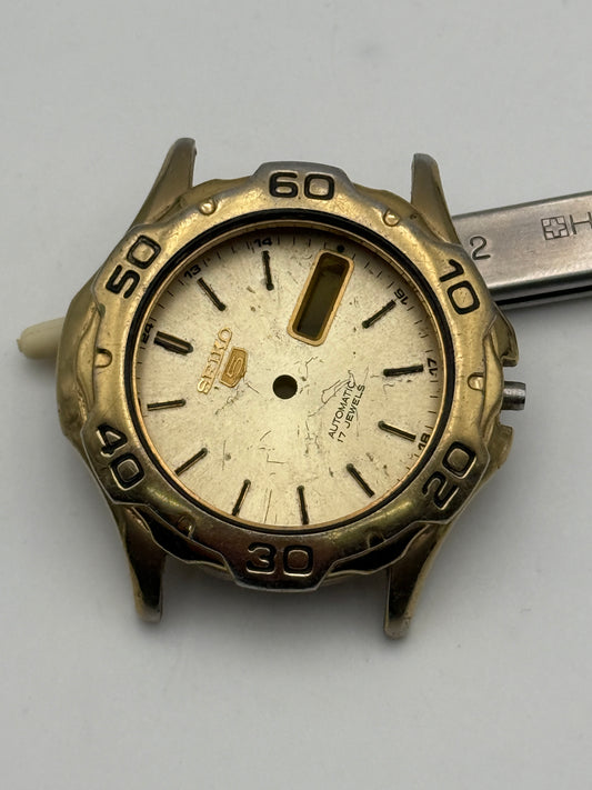 seiko 7s36-01x0 40mm cassa case