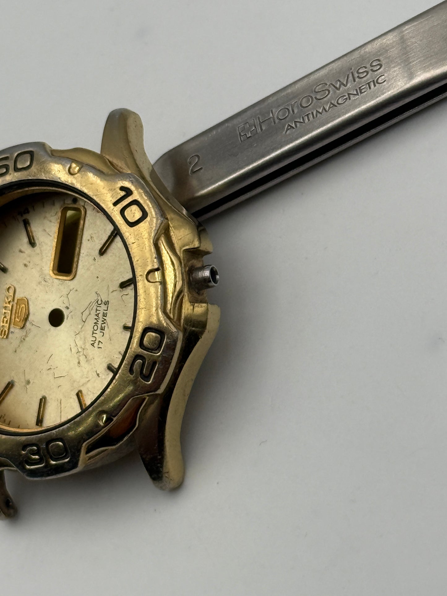 seiko 7s36-01x0 40mm cassa case
