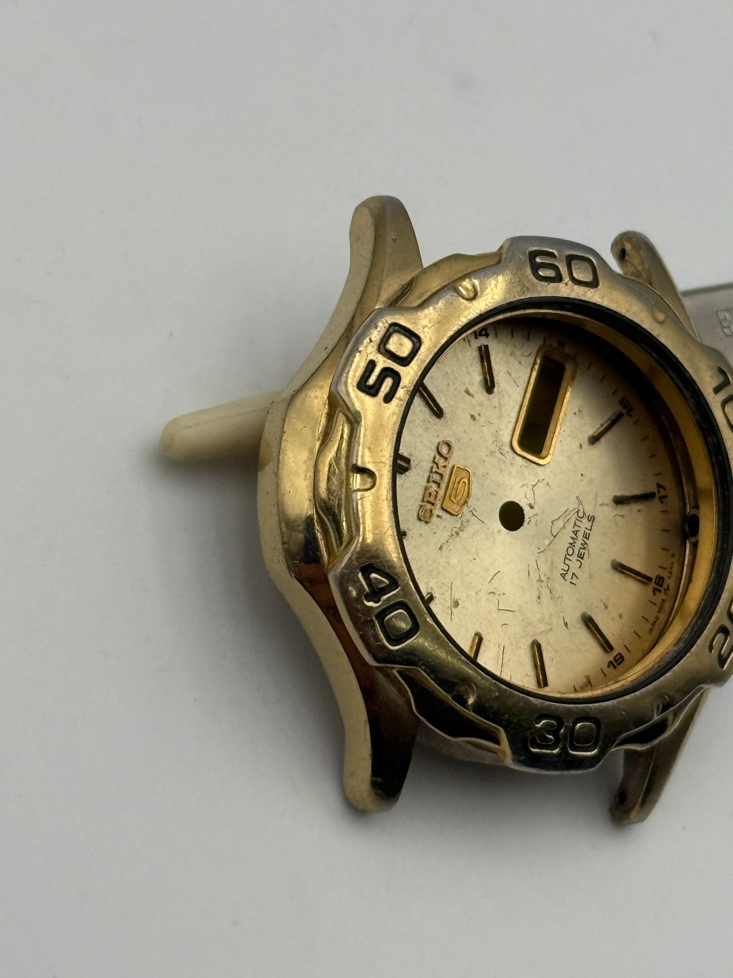 seiko 7s36-01x0 40mm cassa case